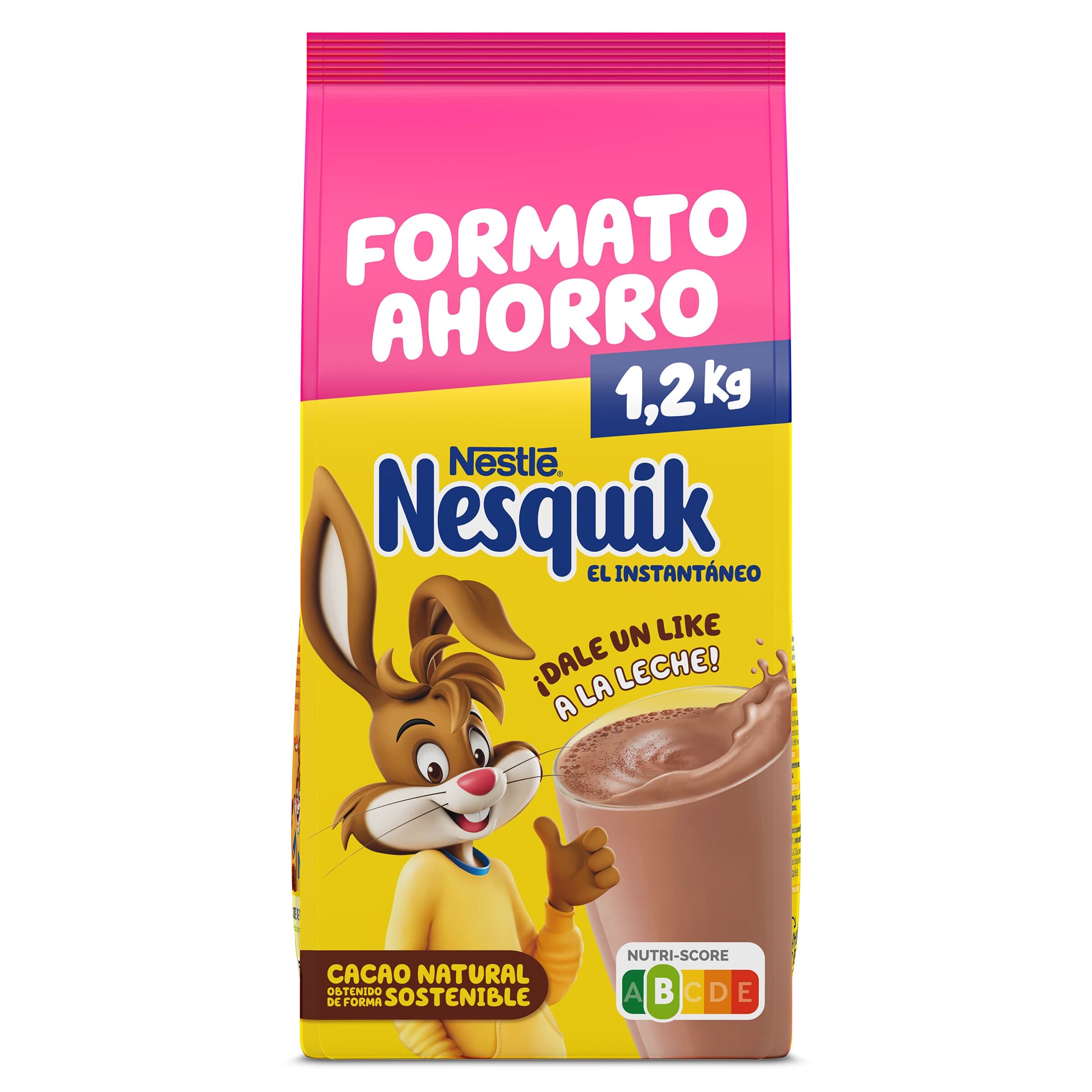 Cacao soluble instantáneo Nesquik 1.2 Kg