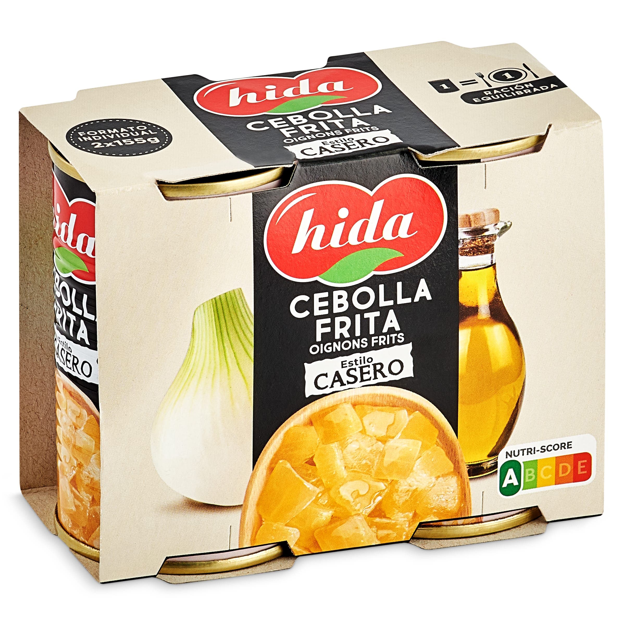 Cebolla frita Hida 2 x 155 g