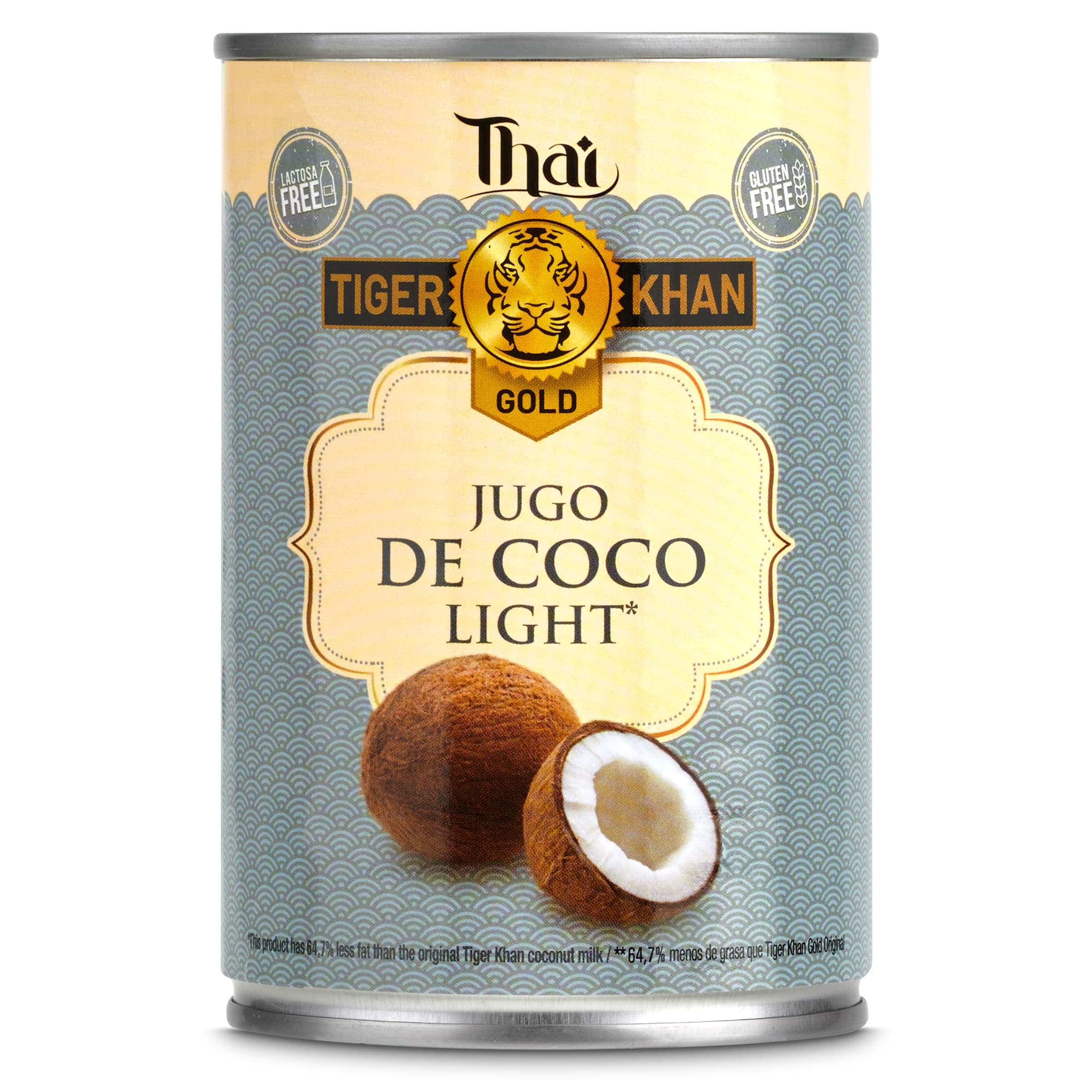 Jugo de coco light Tiger Khan 400 g