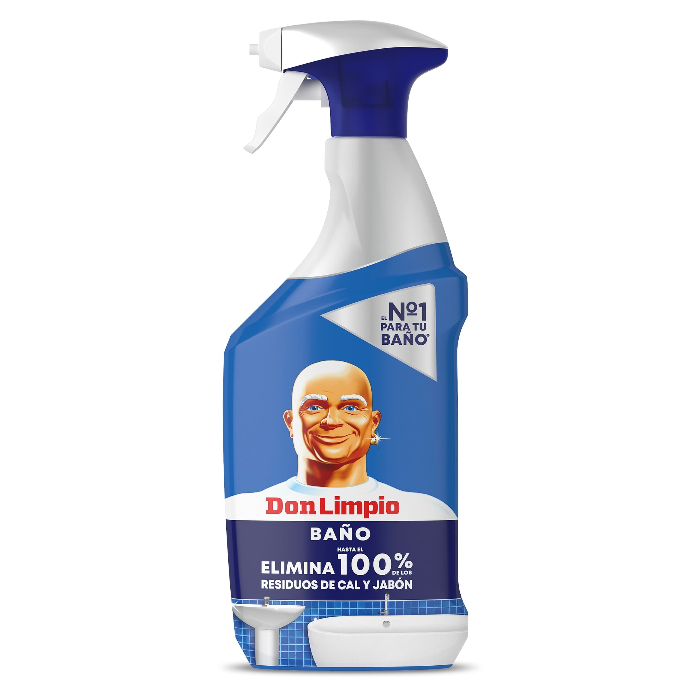 Limpiador de baño Don Limpio spray 800 ml