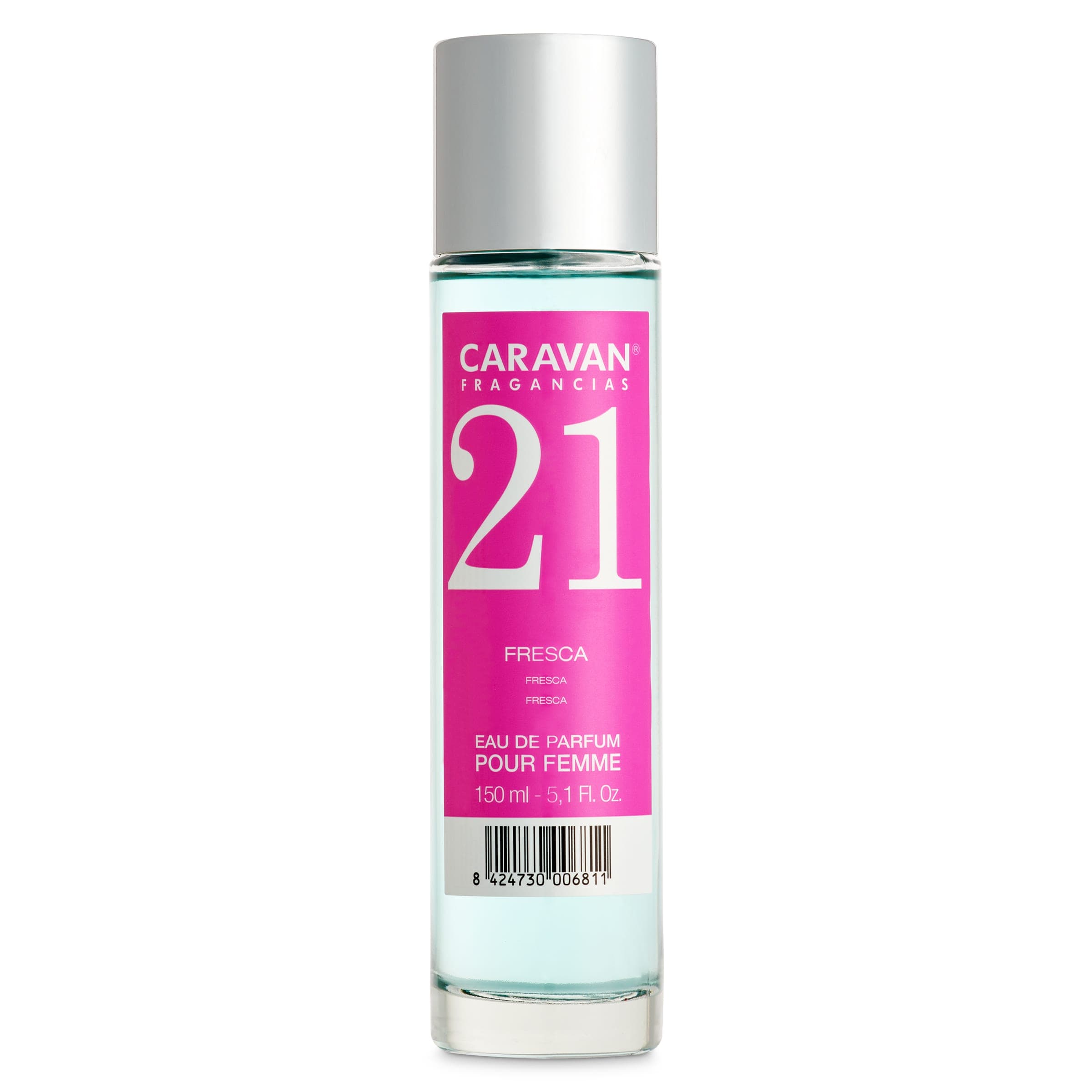 Colonia N.º 21 Caravan frasco 150 ml