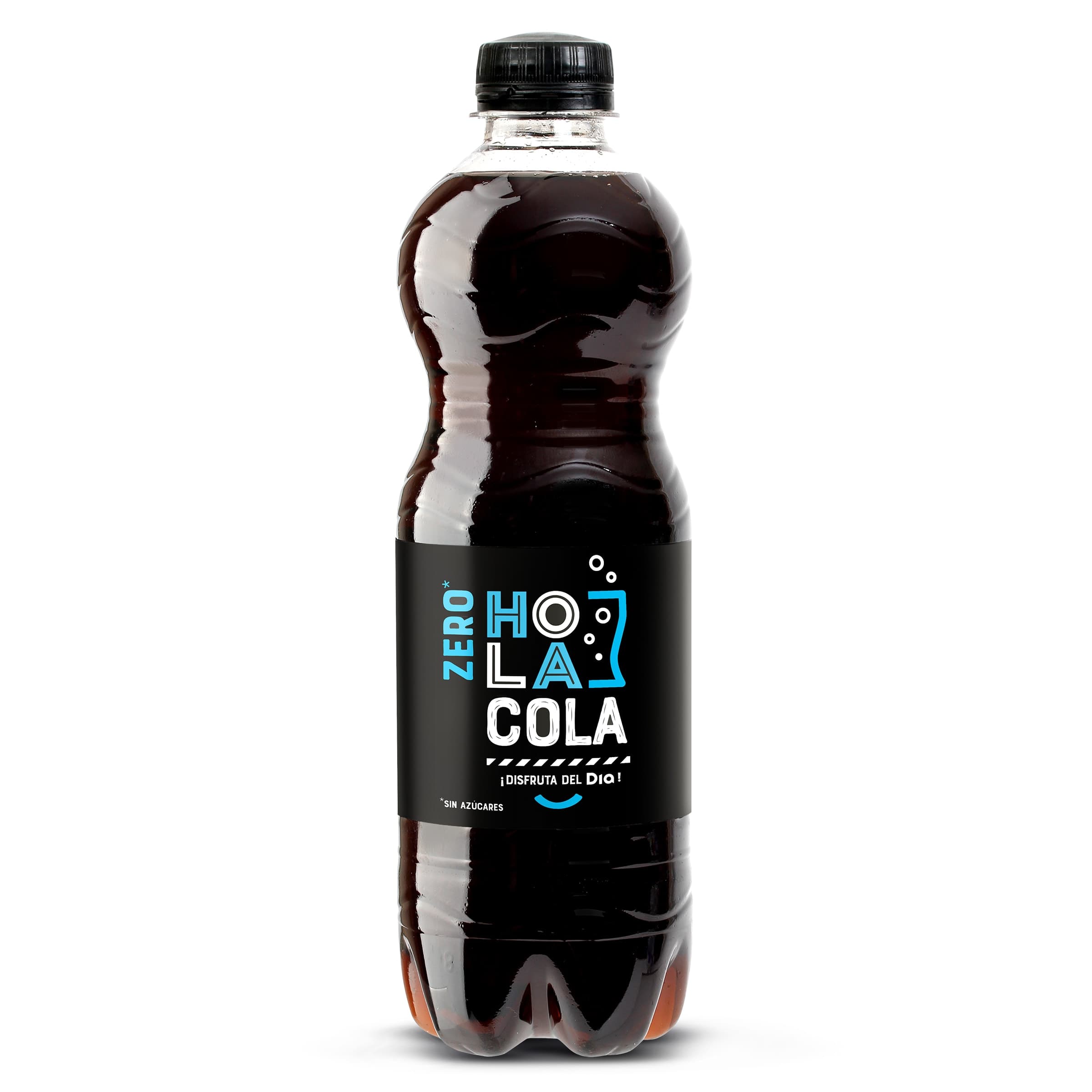 Refresco de cola zero Dia Hola Cola 500 ml