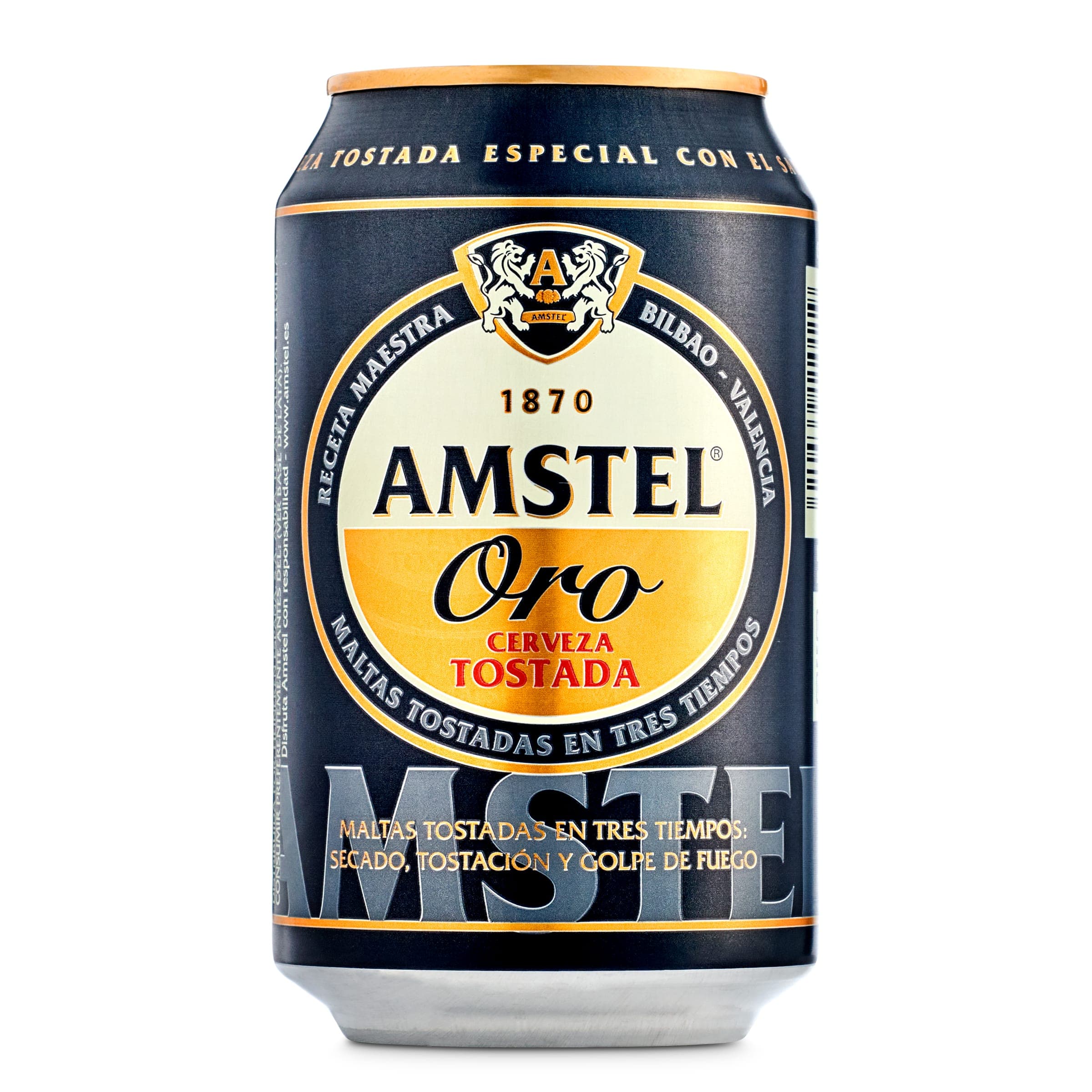 Cerveza tostada Amstel Oro 33 cl