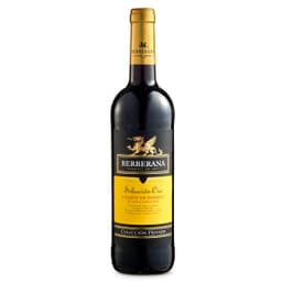 Vino tinto de la tierra de Castilla Berberana 75 cl