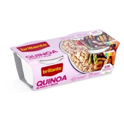 Vasos de quinoa blanca y roja Brillante 2 x 125 g