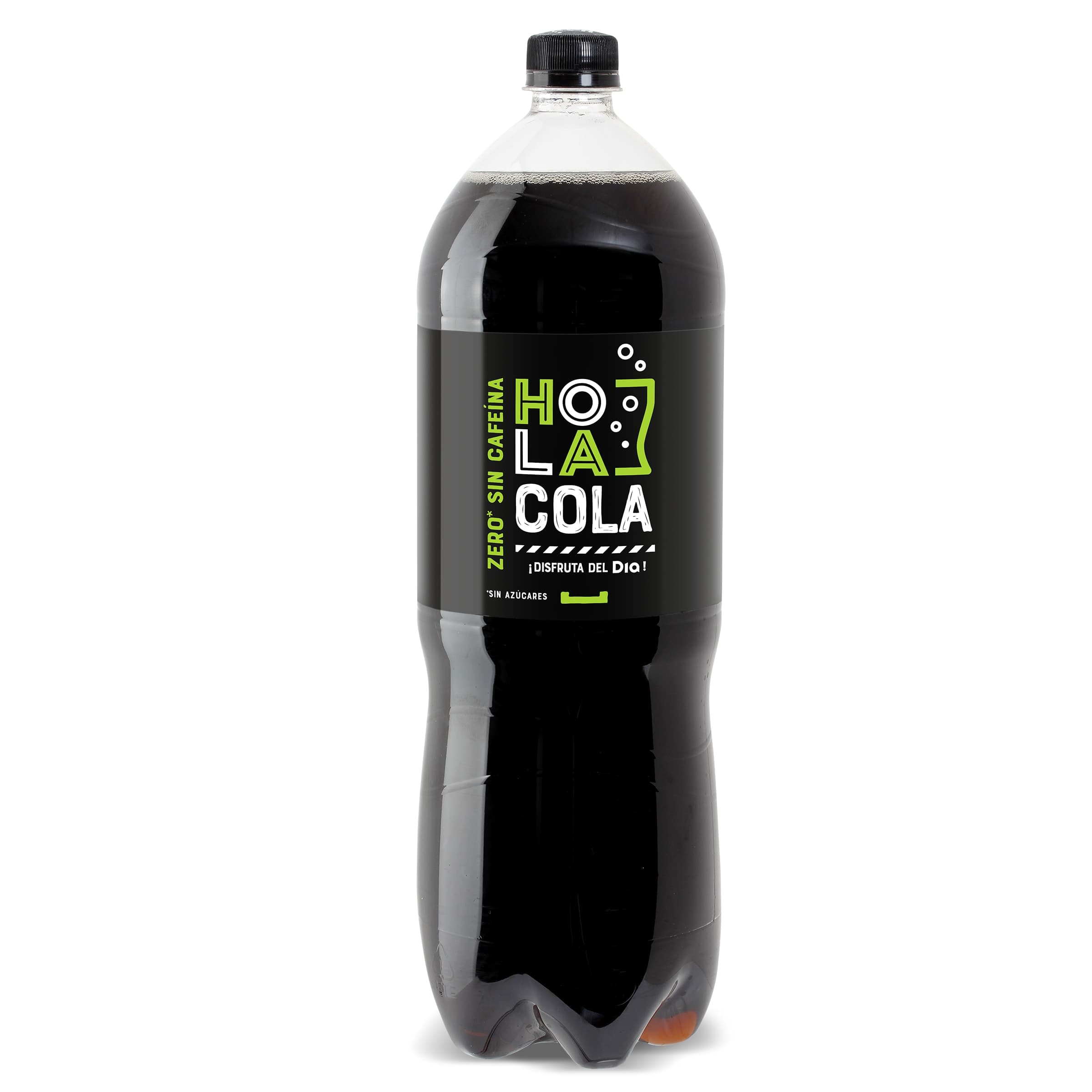 Refresco de cola zero sin cafeína Dia Hola Cola 2 L