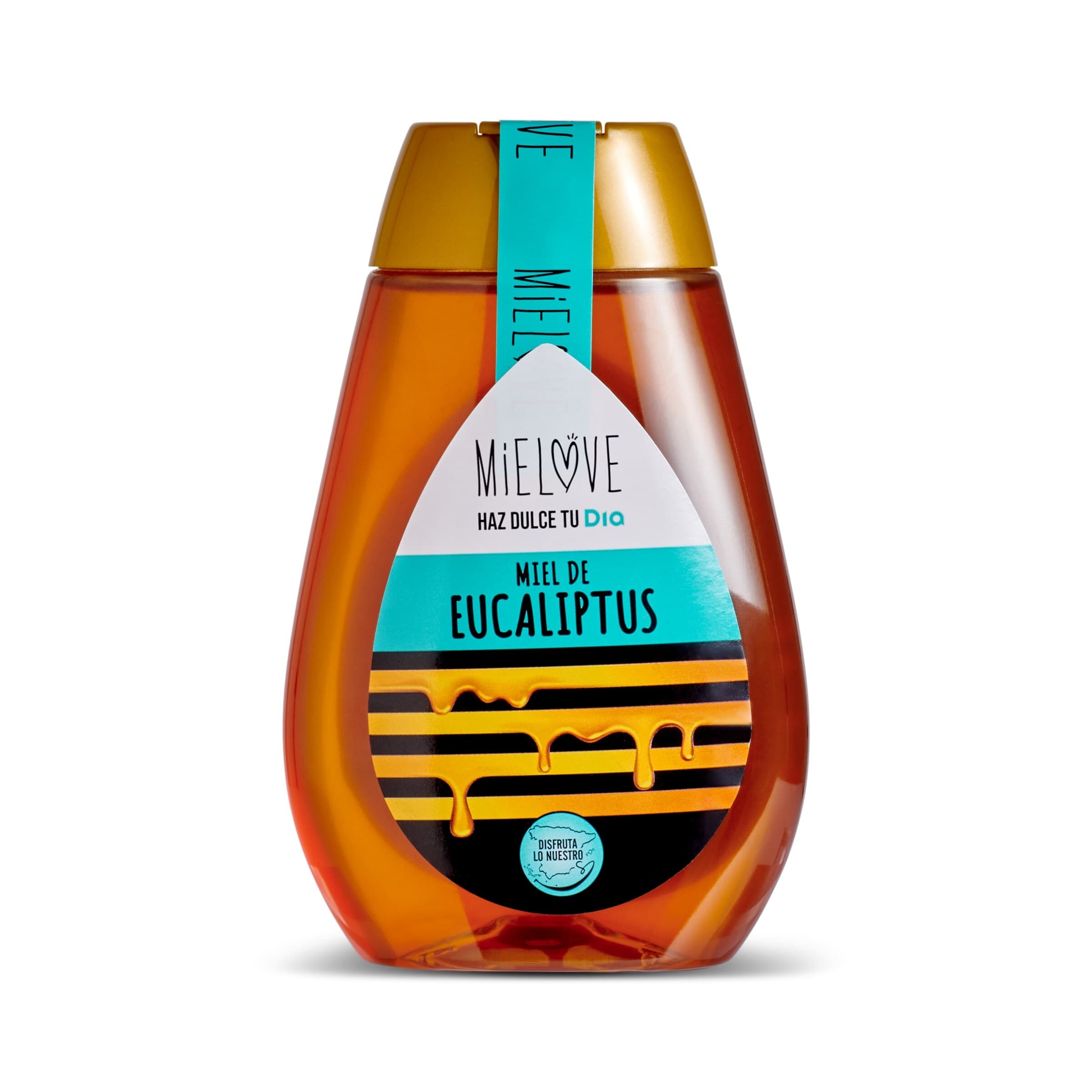 Miel de eucalipto Mielove de Dia frasco 350 g