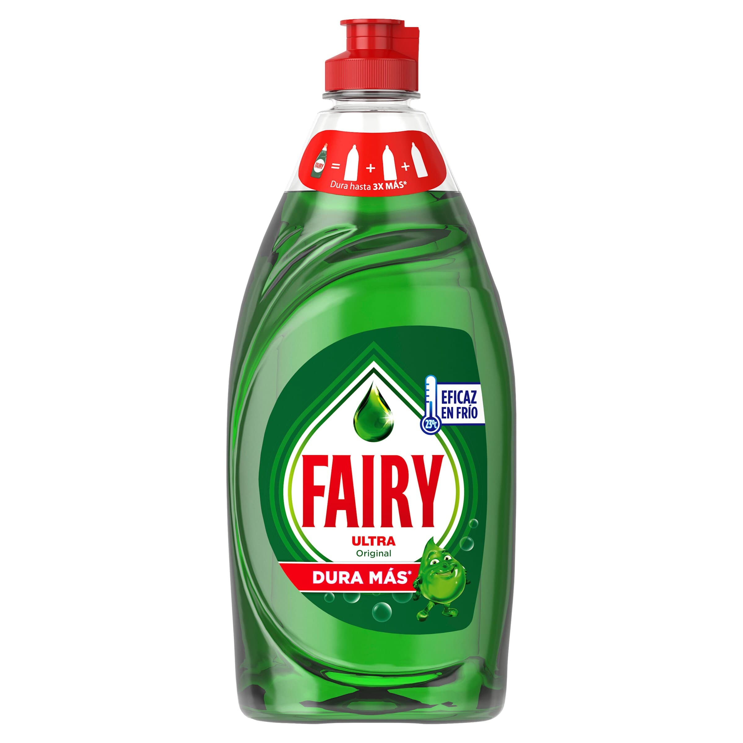 Lavavajillas mano concentrado ultra Fairy botella 480 ml