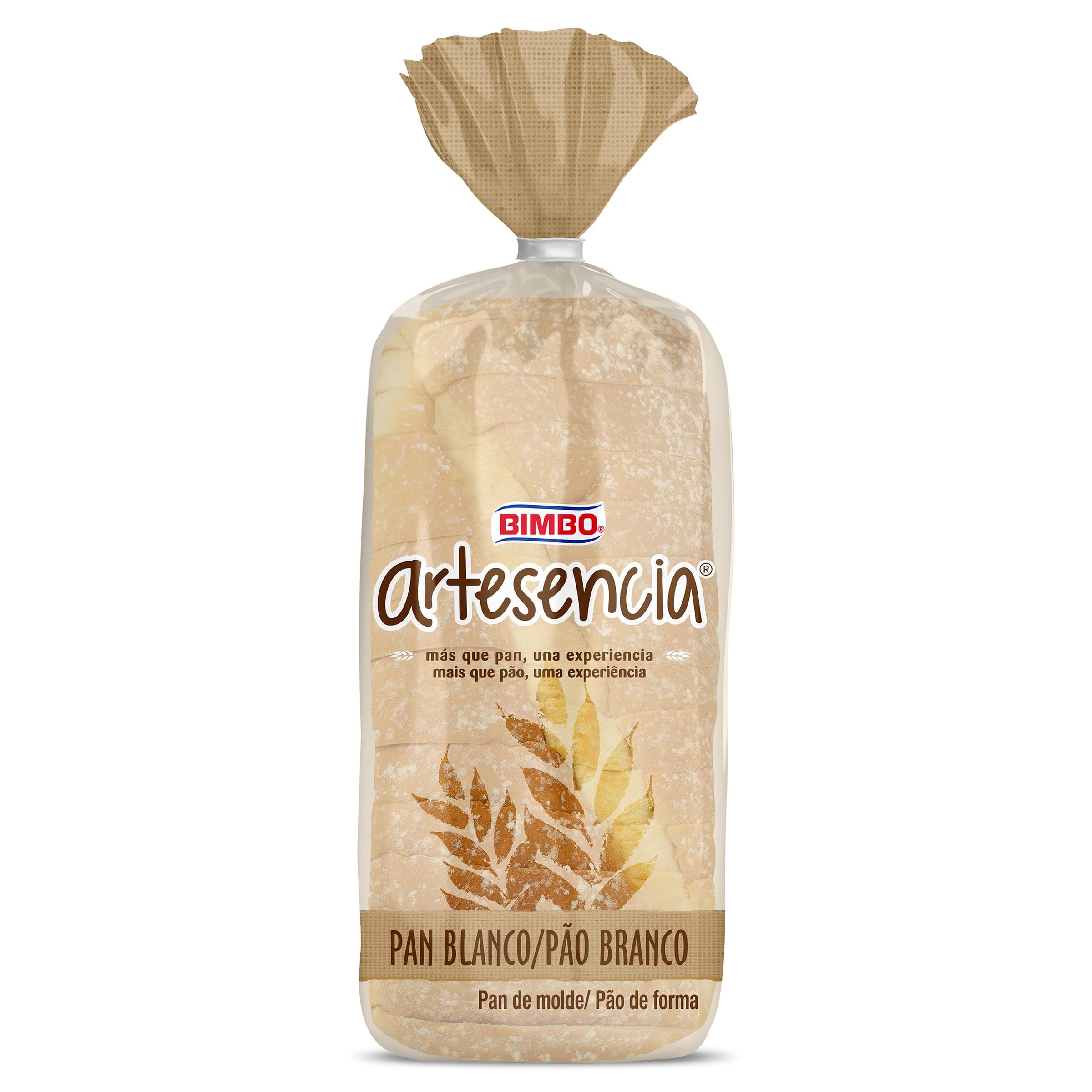 Pan de molde artesano Bimbo 500 g