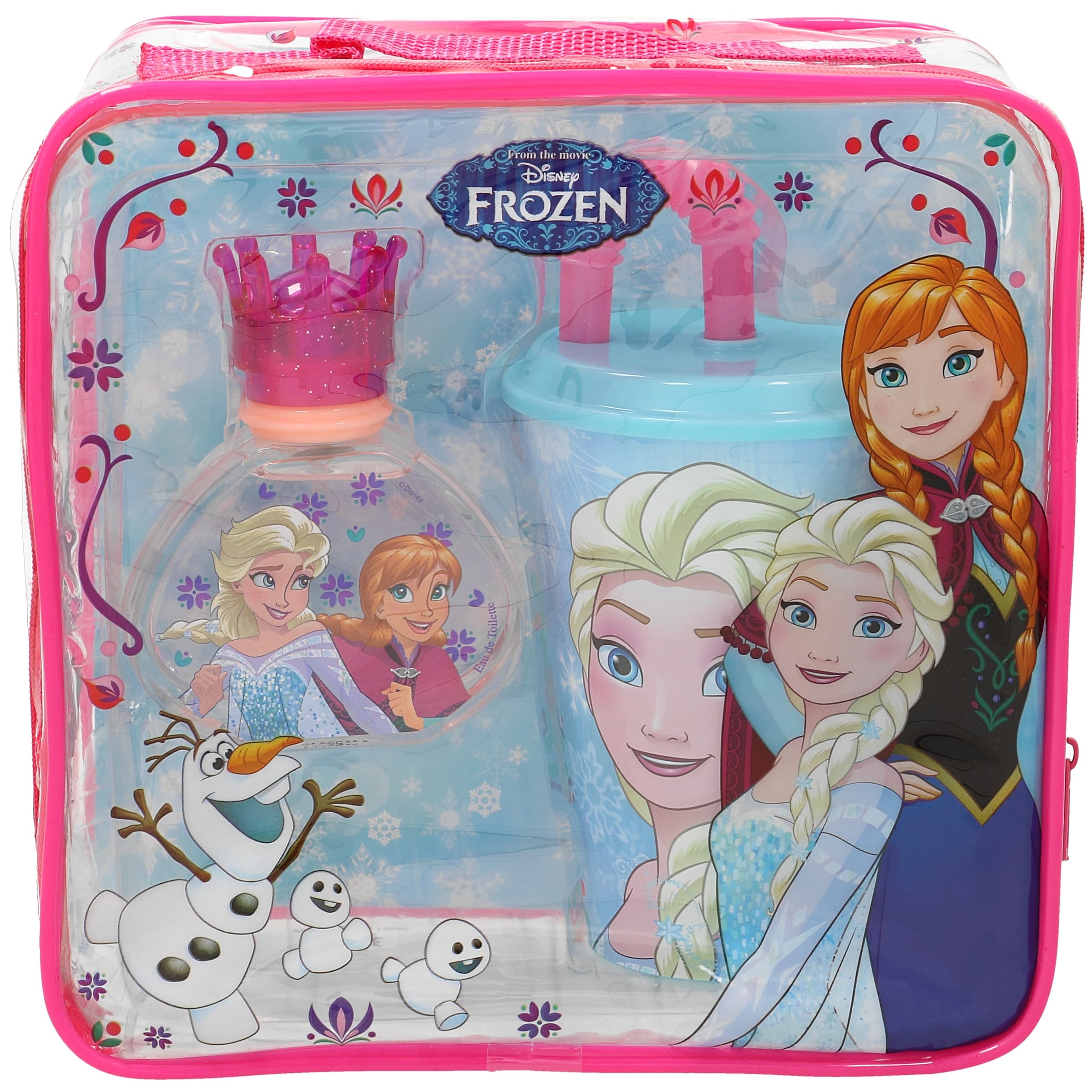 Colonia más vaso Frozen estuche 50 ml