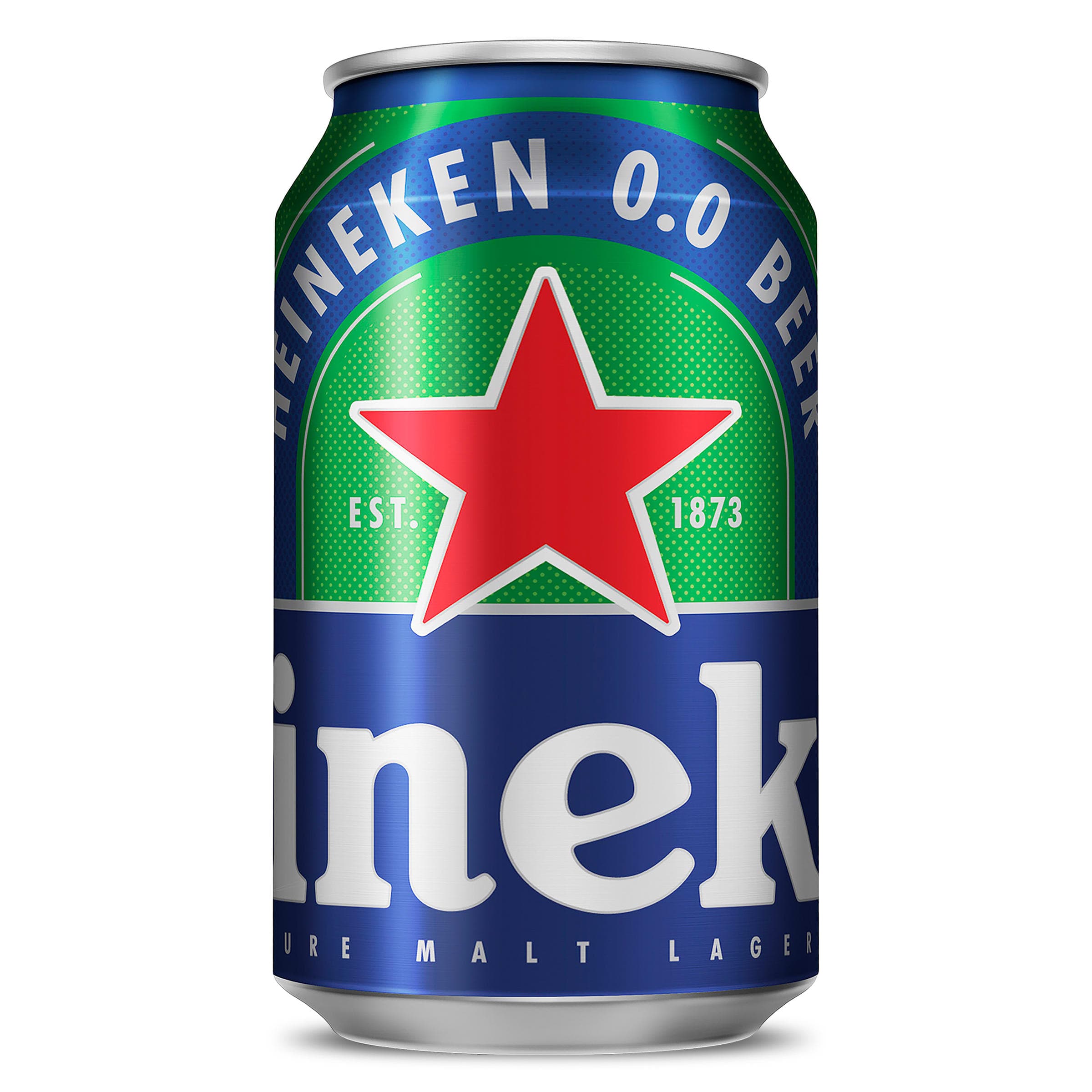 Cerveza 0,0% alcohol Heineken 33 cl