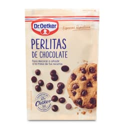 Perlitas de chocolate Dr. Oetker bolsa 100 g