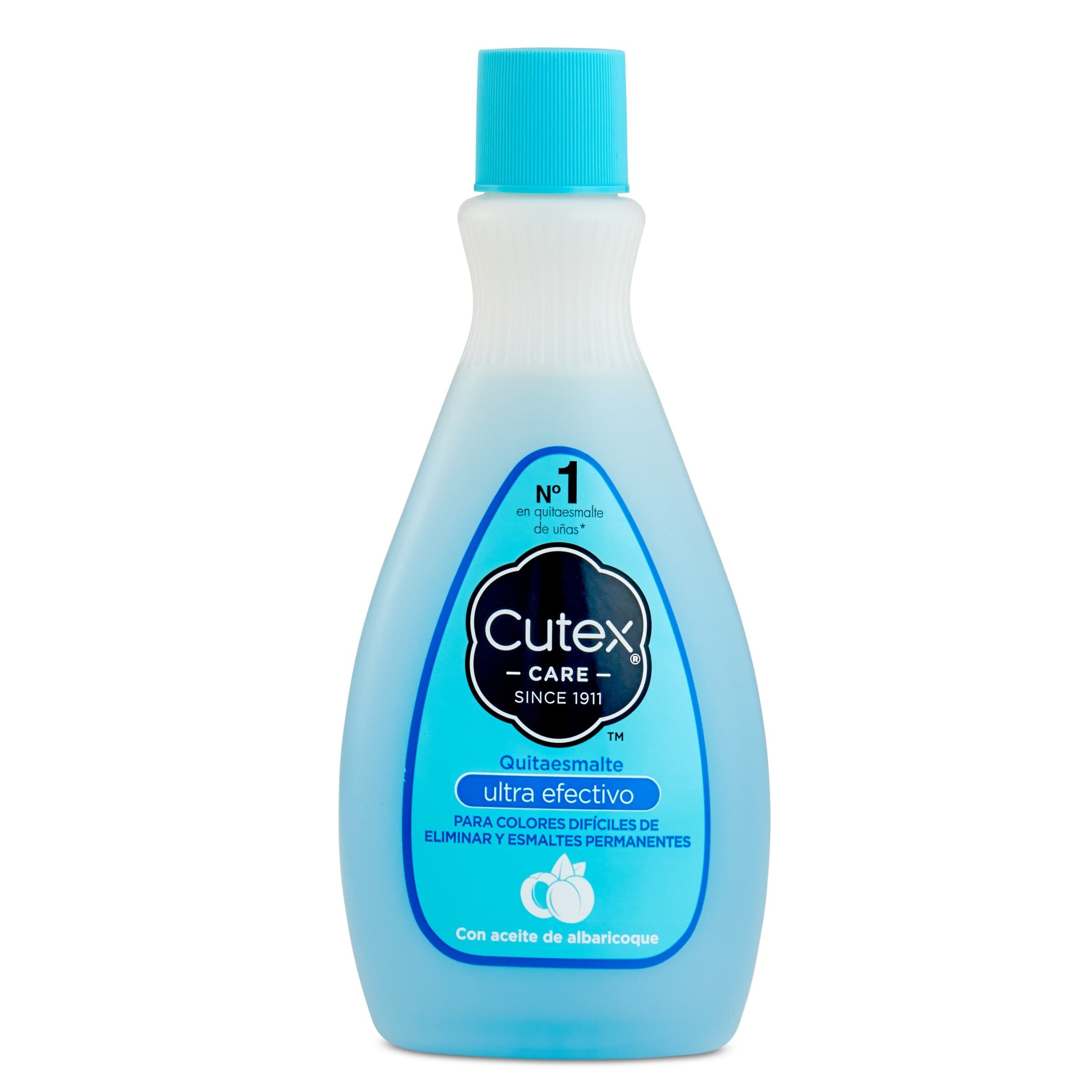 Quitaesmalte ultra efectivo Cutex botella 200 ml