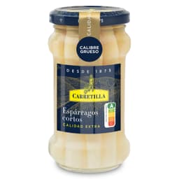 Espárragos blancos cortos Carretilla 110 g