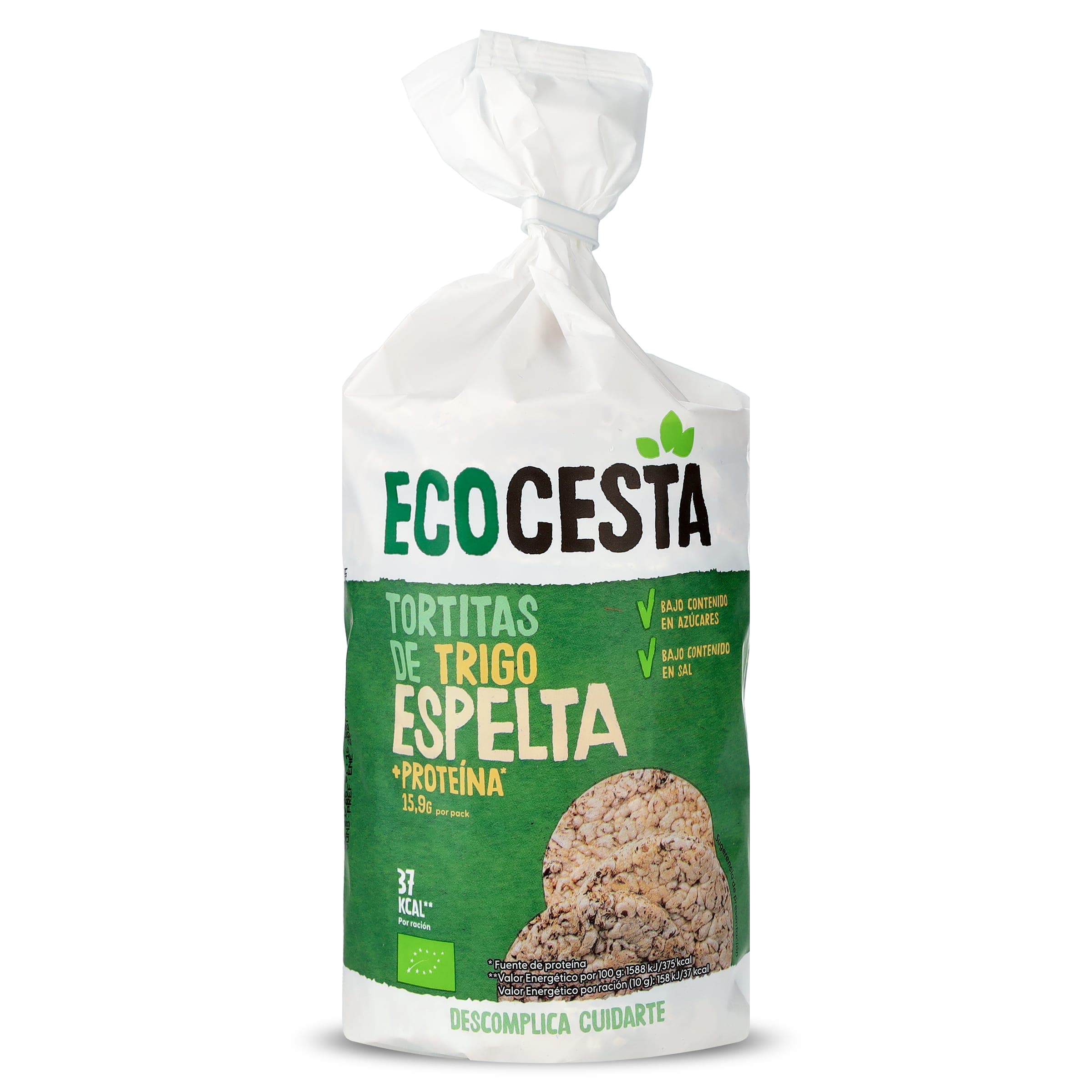 Tortitas de espelta bio Ecocesta bolsa 108 g