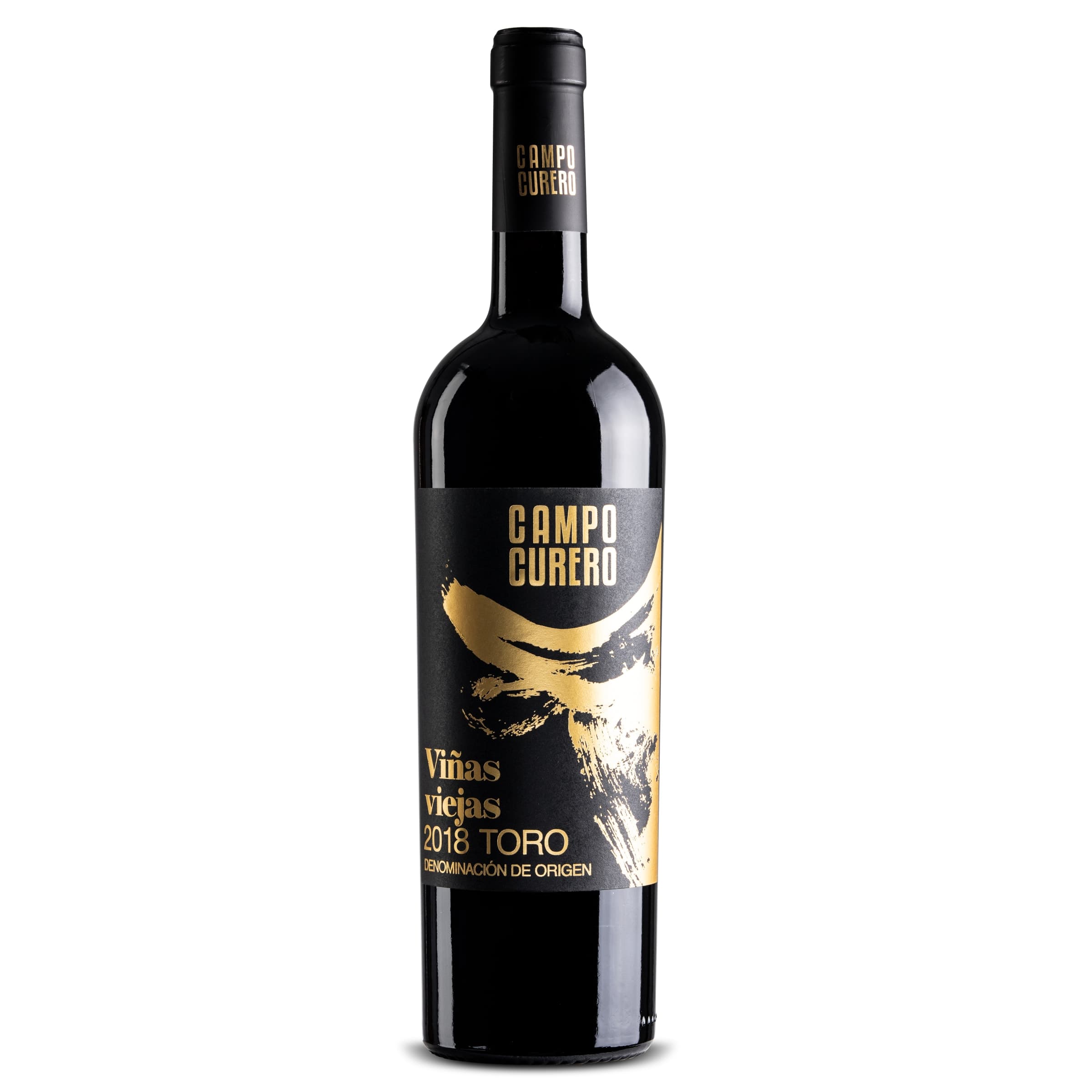 Vino tinto viñas viejas D.O Toro Campo curero 75 cl