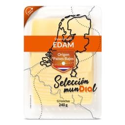 Queso edam Dia Selección Mundial 240 g