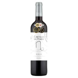 Vino tinto crianza D.O. Rioja Castillo de Haro 75 cl
