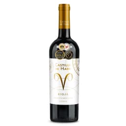 Vino tinto reserva D.O. Rioja Castillo de Haro 75 cl