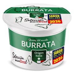Burrata fresca Dia Selección Mundial 150 g