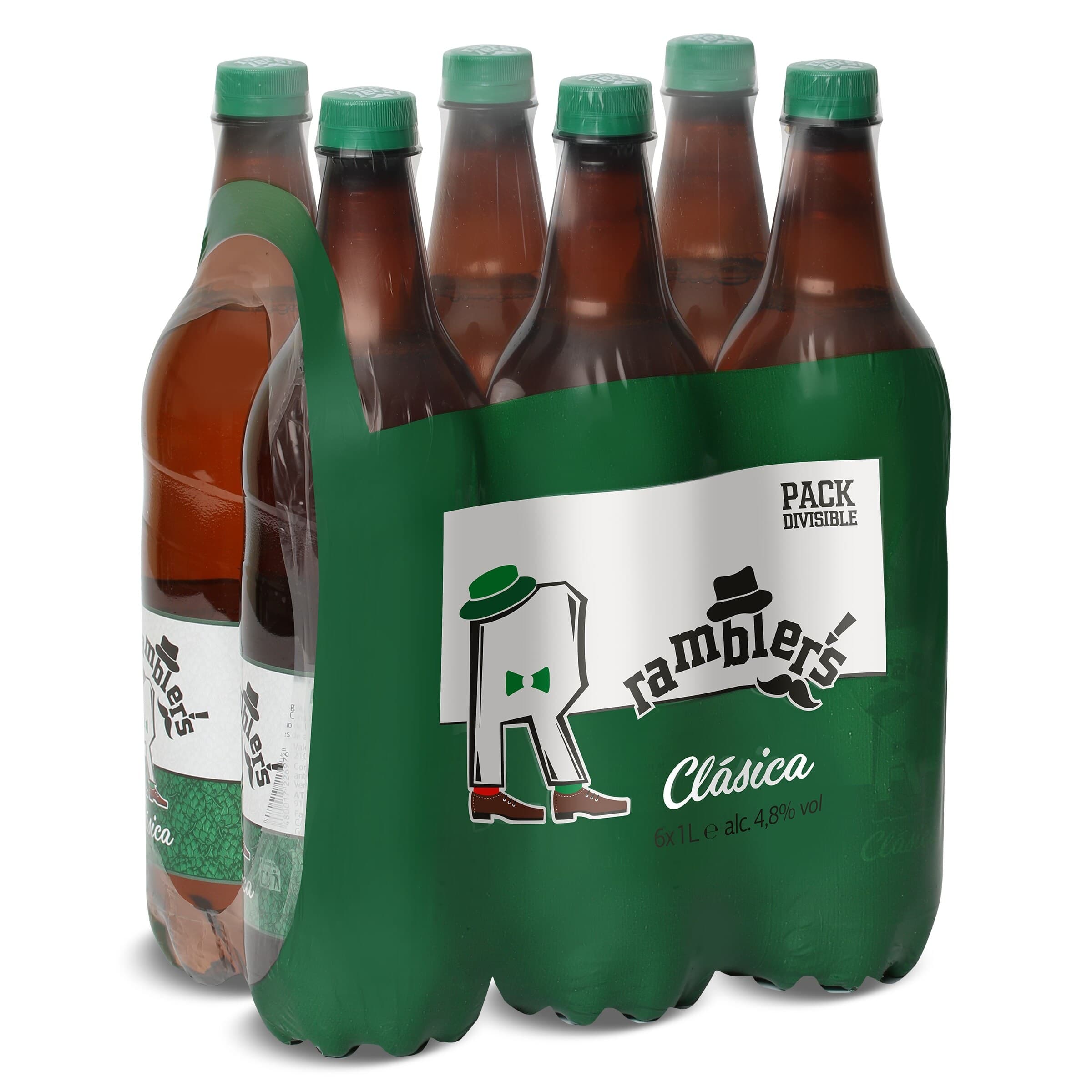 Cerveza clásica Dia Ramblers pack 6 x 1 L