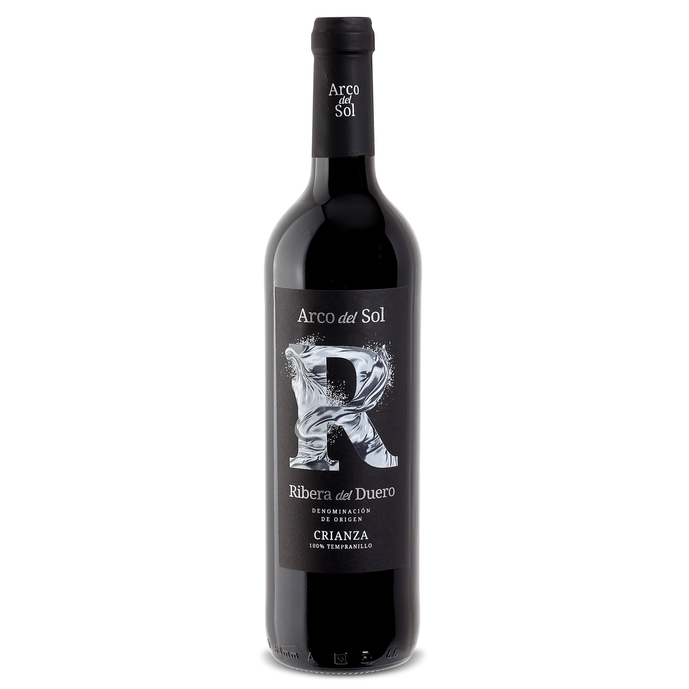 Vino tinto crianza D.O. Ribera del Duero Arco del Sol 75 cl