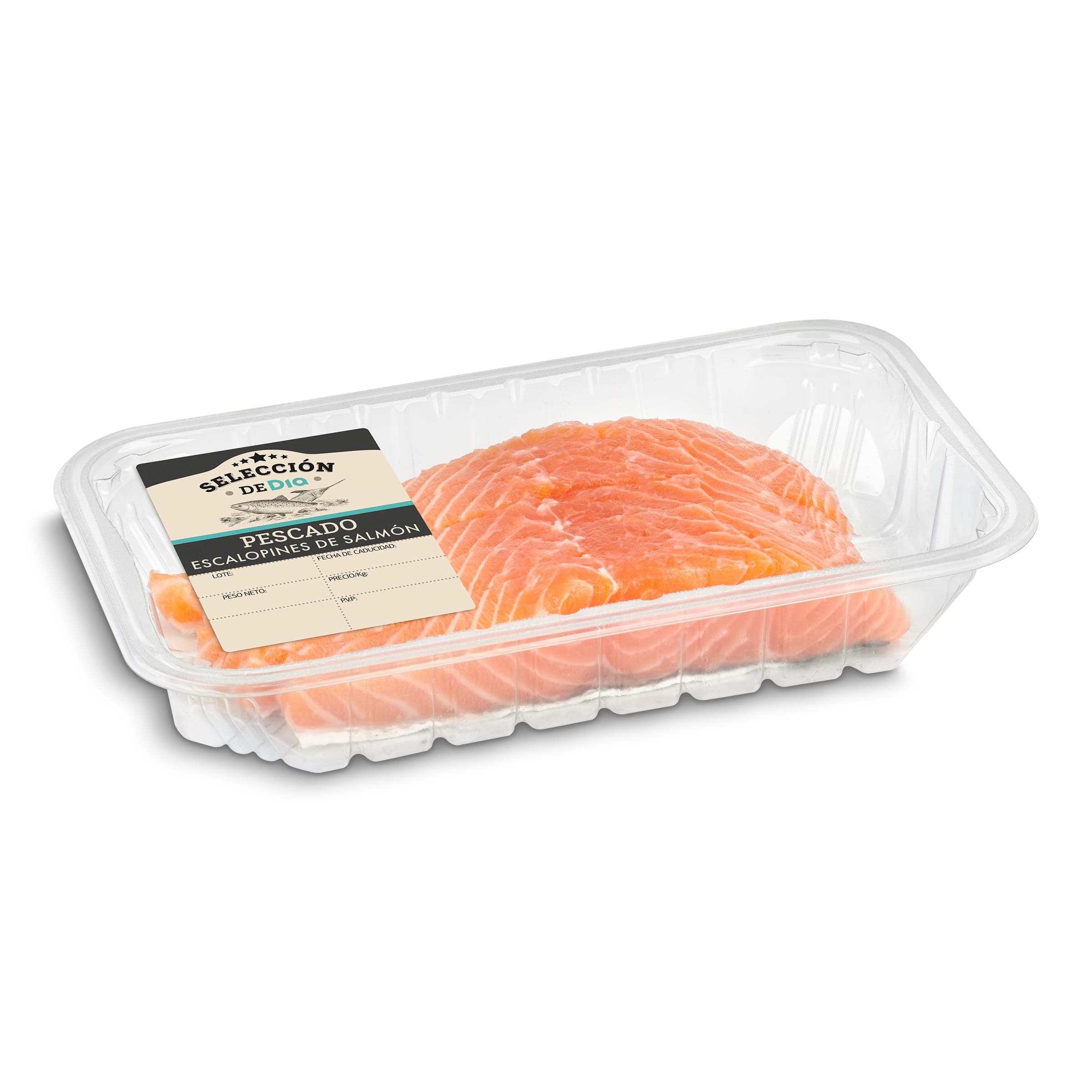 Escalopines de salmón Selección de Dia 420 g aprox.