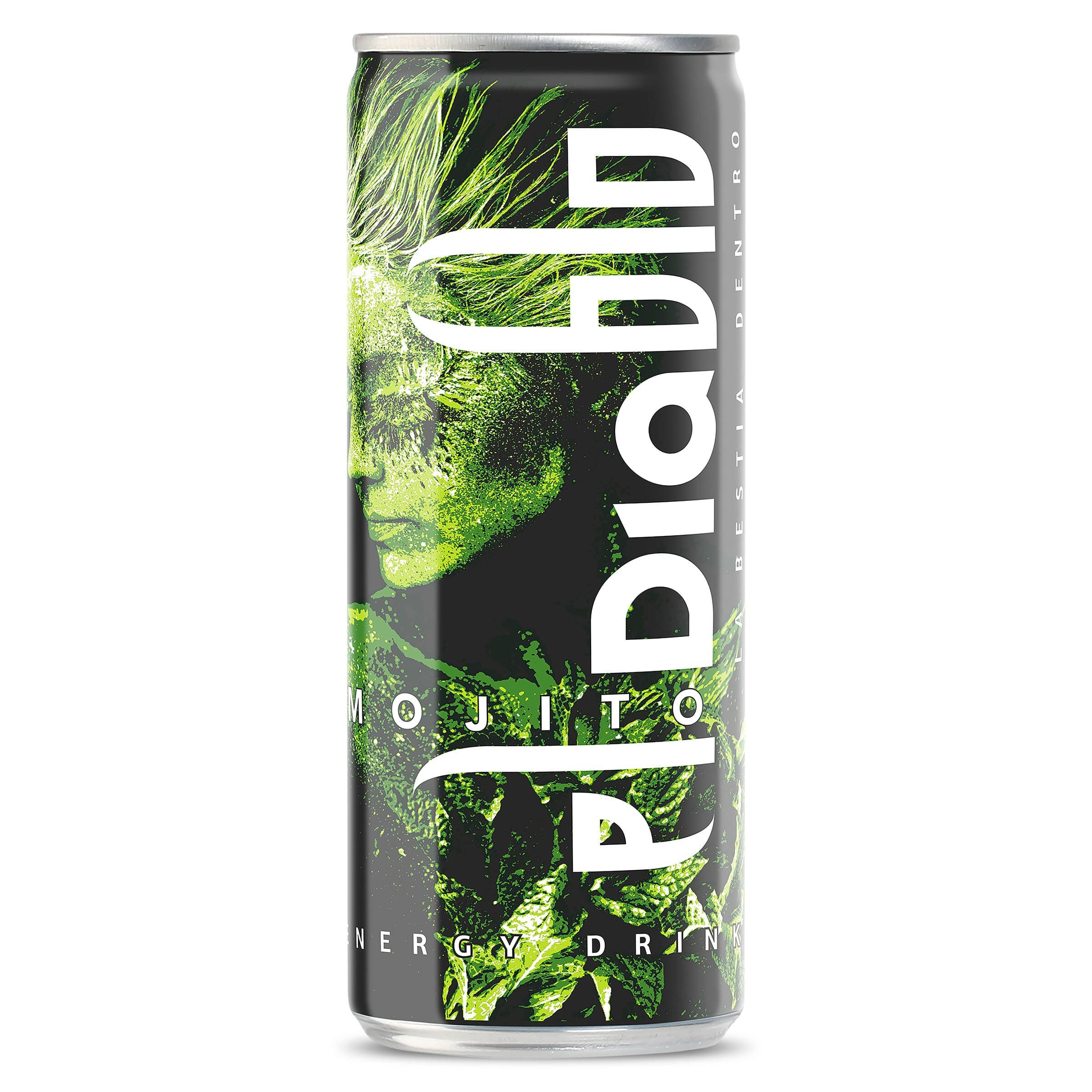 Bebida energética de mojito Dia El diablo 250 ml