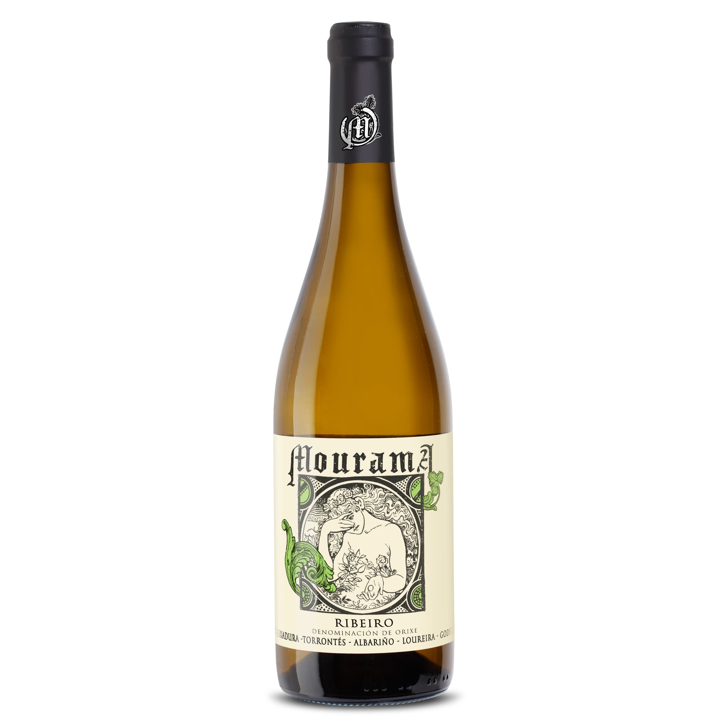 Vino blanco D.O. Ribeiro Mourama 75 cl