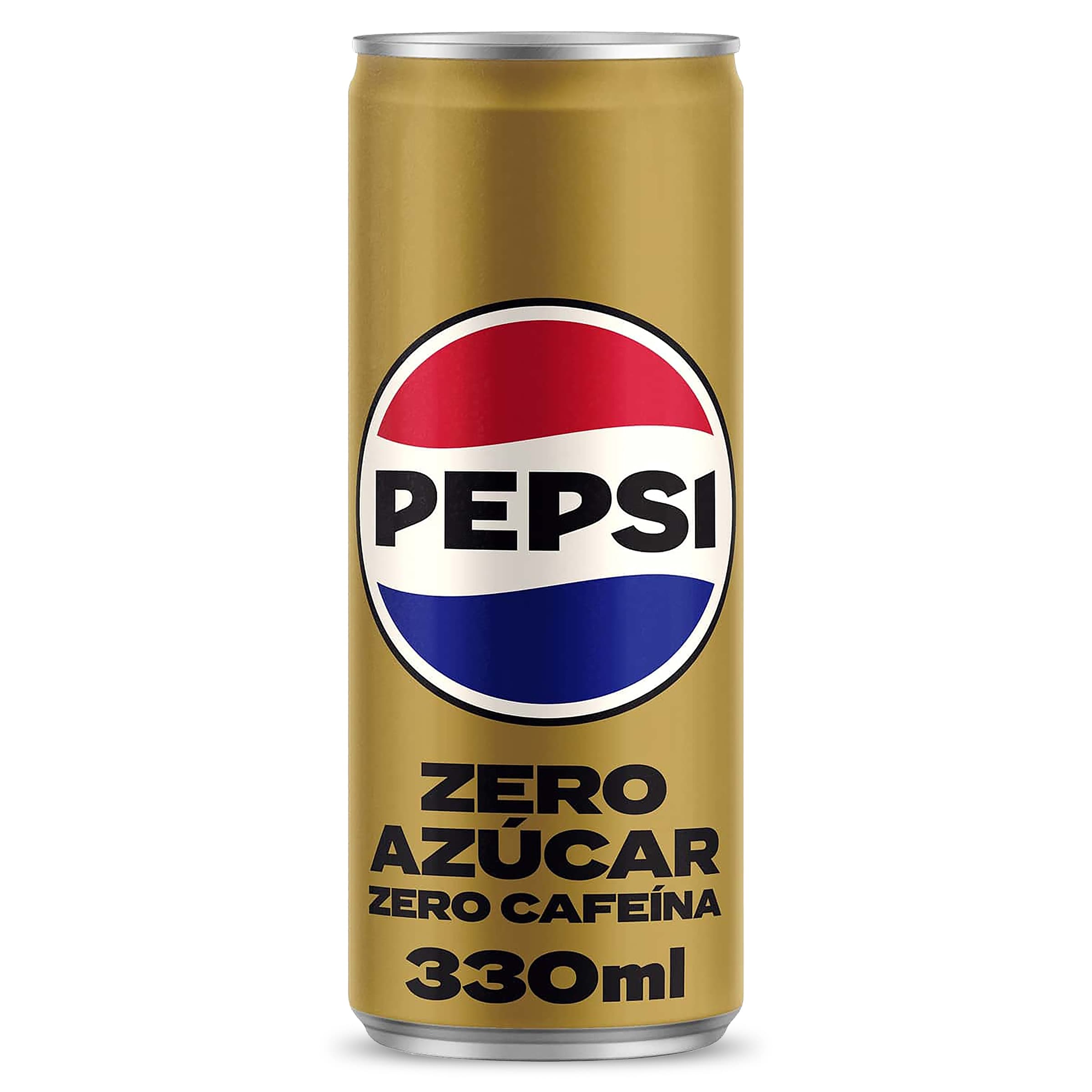 Pepsi zero azúcar zero cafeína 330 ml