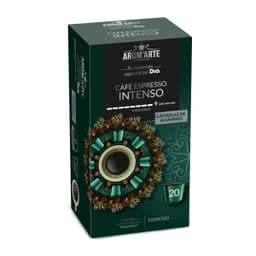 Cápsulas de café intenso Dia Arom'arte 20 unidades