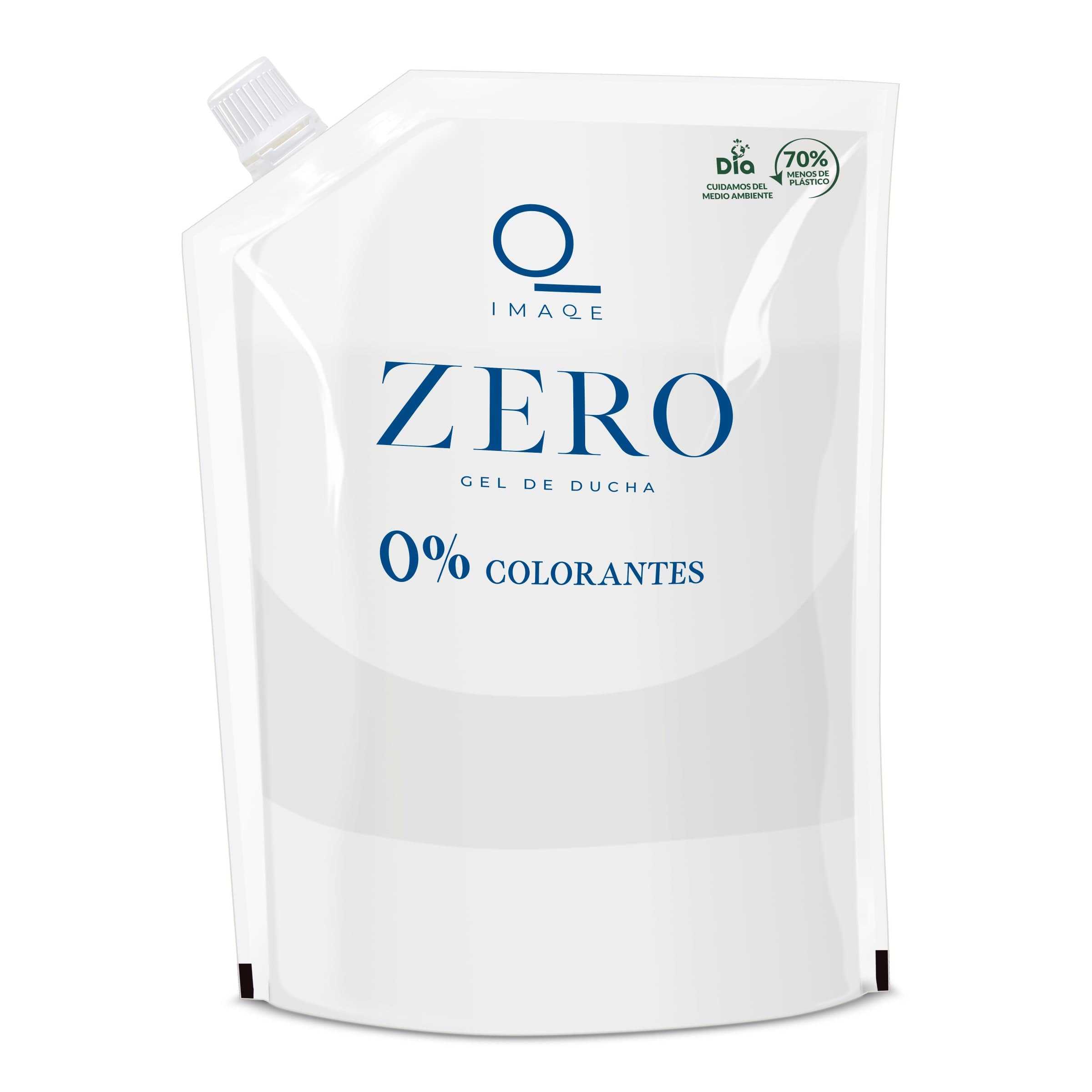 Recambio gel de ducha zero Dia Imaqe bolsa 1 L