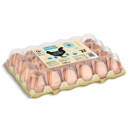 Huevos medianos M Dia 24 unidades
