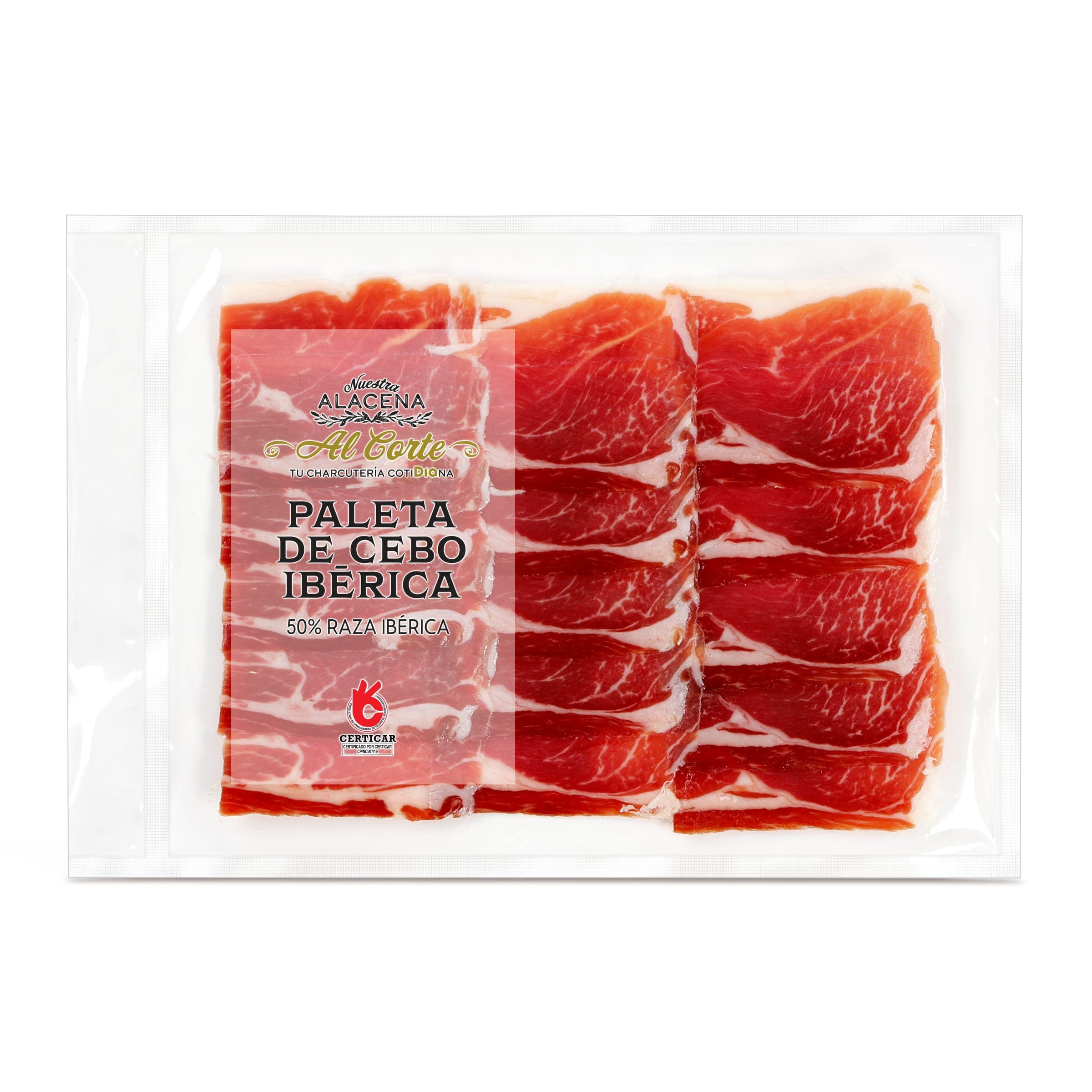 Paleta de cebo ibérica 50% Dia Nuestra Alacena 100 g