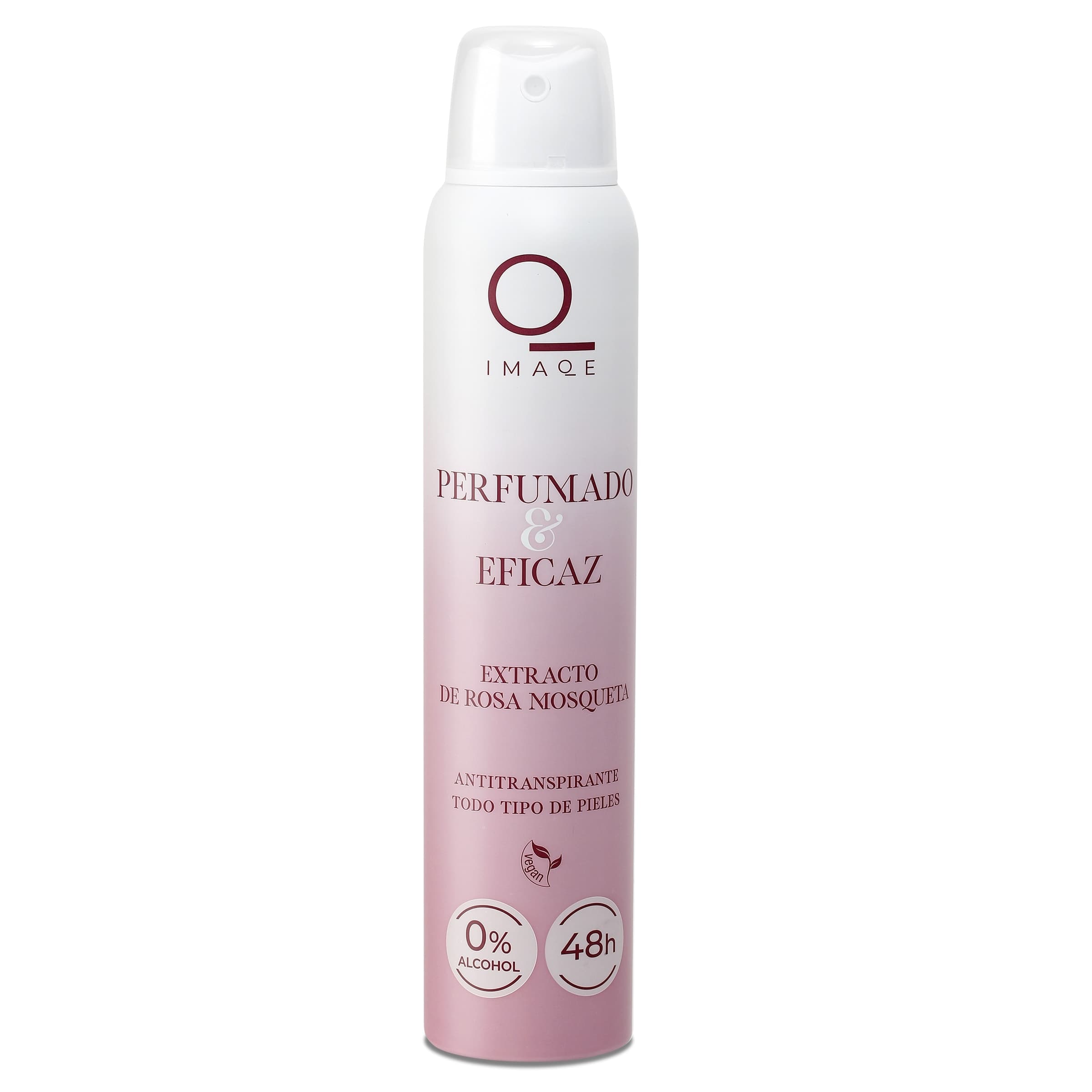 Desodorante antitranspirante con extracto de rosa mosqueta Dia Imaqe spray 200 ml