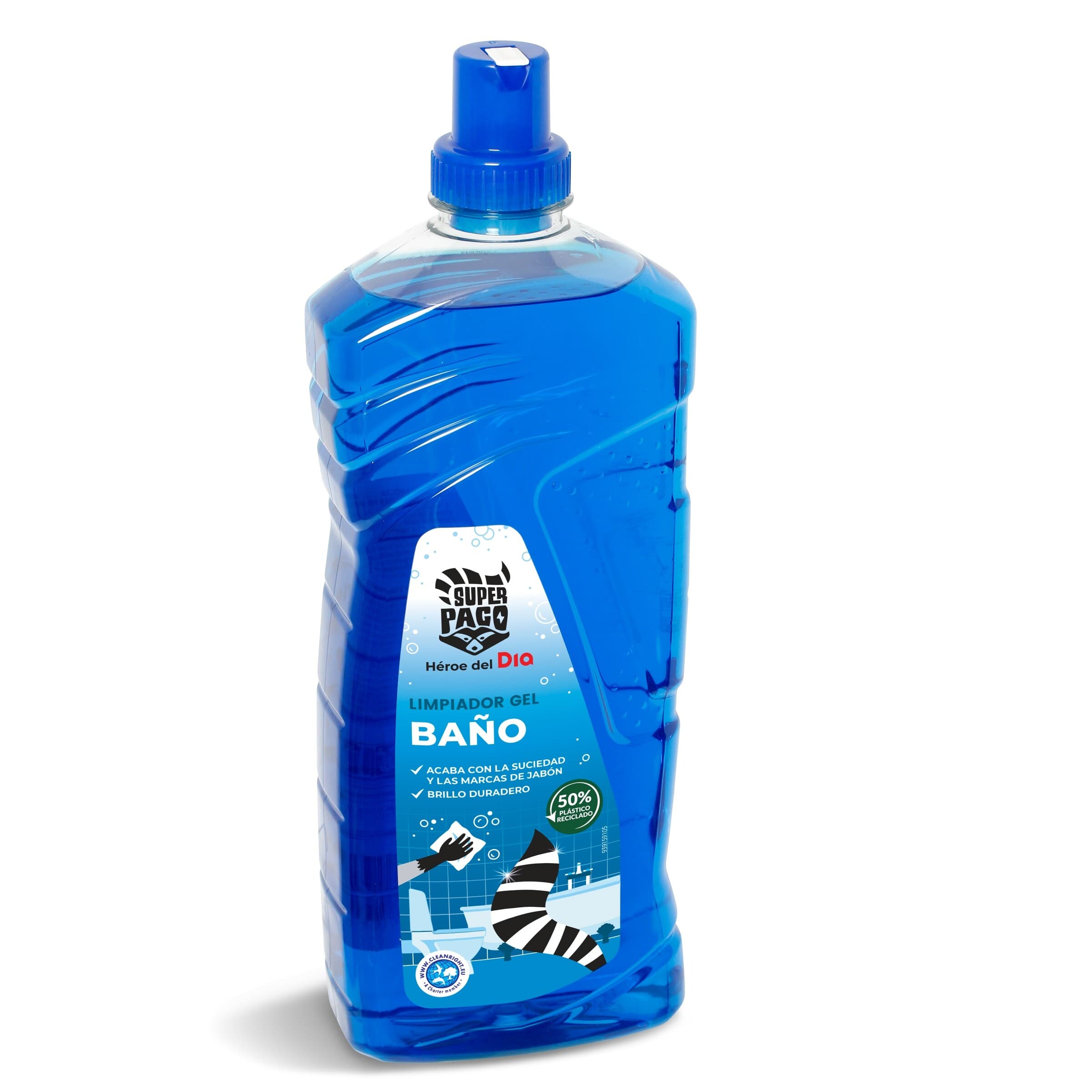 Limpiador gel baño Super Paco de Dia botella 1.5 L
