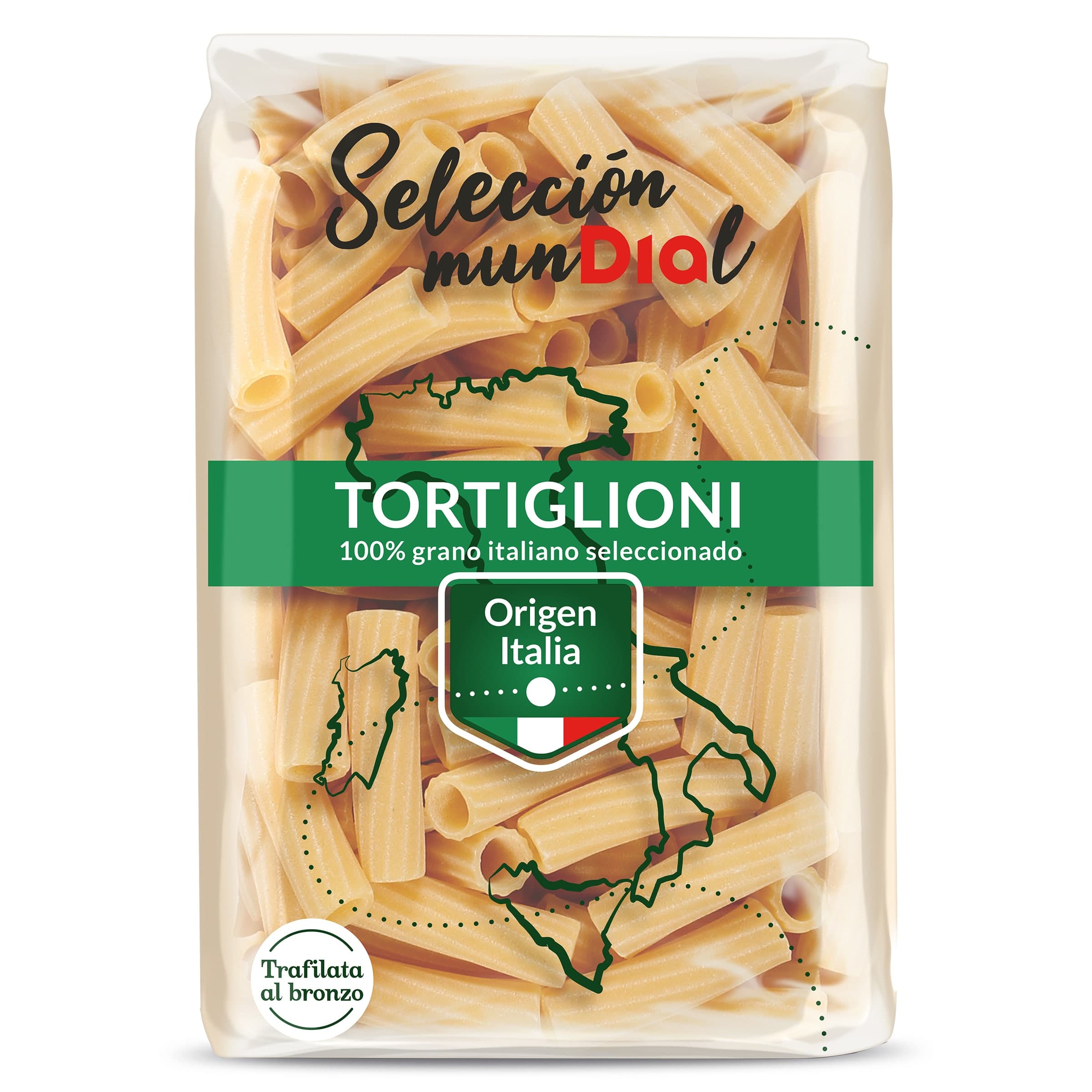 Tortiglioni Dia Selección Mundial 500 g