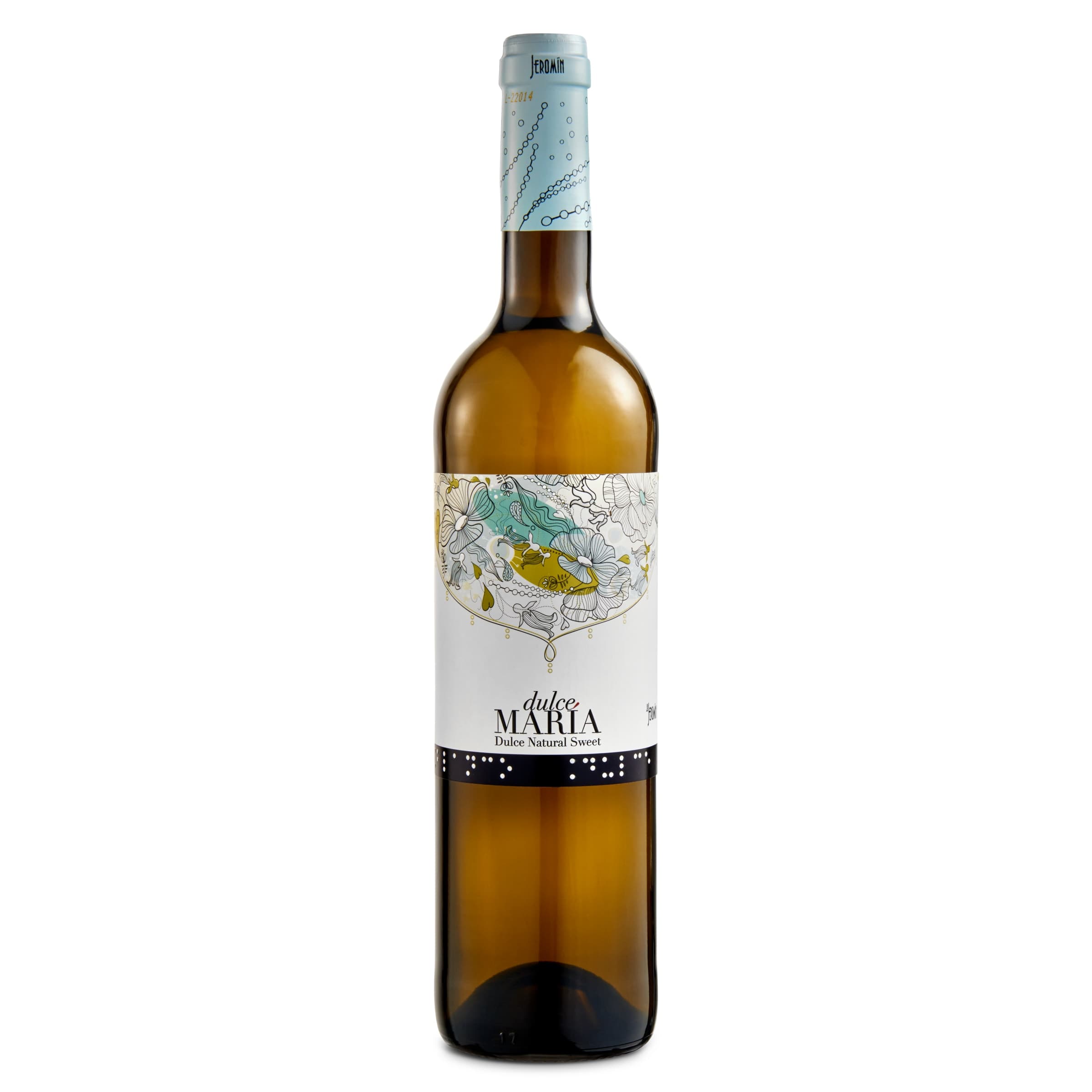 Vino blanco Dulce María 75 cl