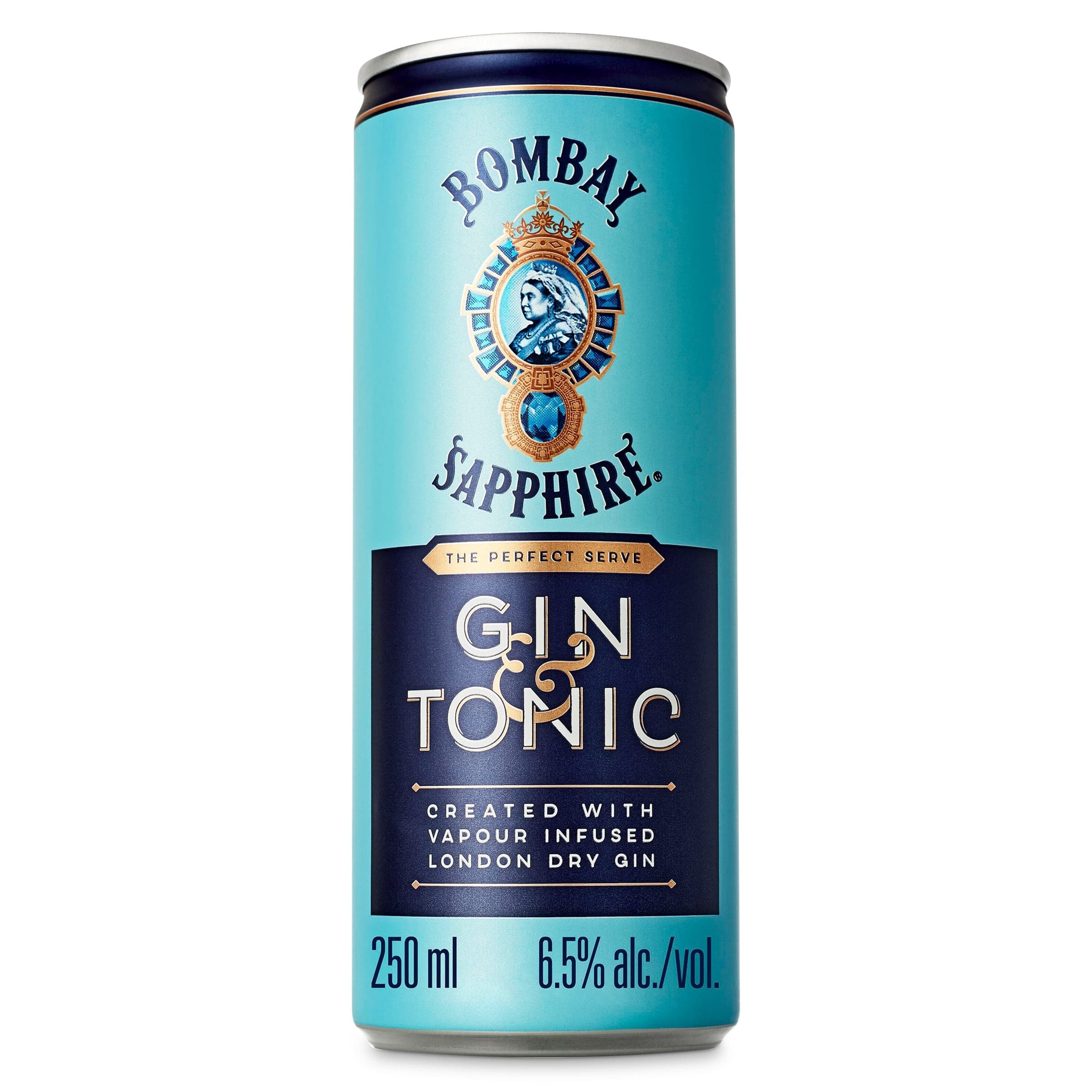 Gin & tonic Bombay Sapphire 25 cl