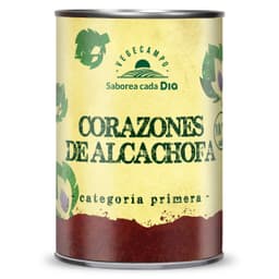 Corazones de alcachofa Dia Vegecampo 240 g