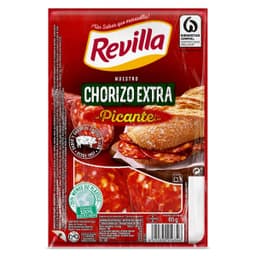 Chorizo picante extra Revilla 65 g