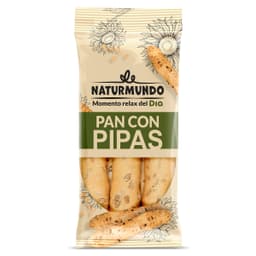 Pan de pipas Dia Naturmundo 90 g