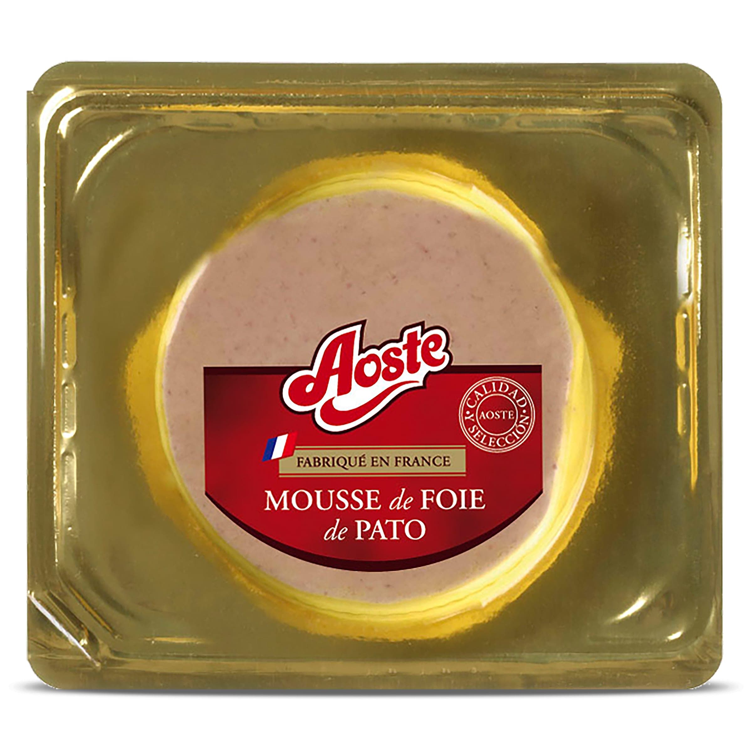 Mousse de pato Aoste 100 g
