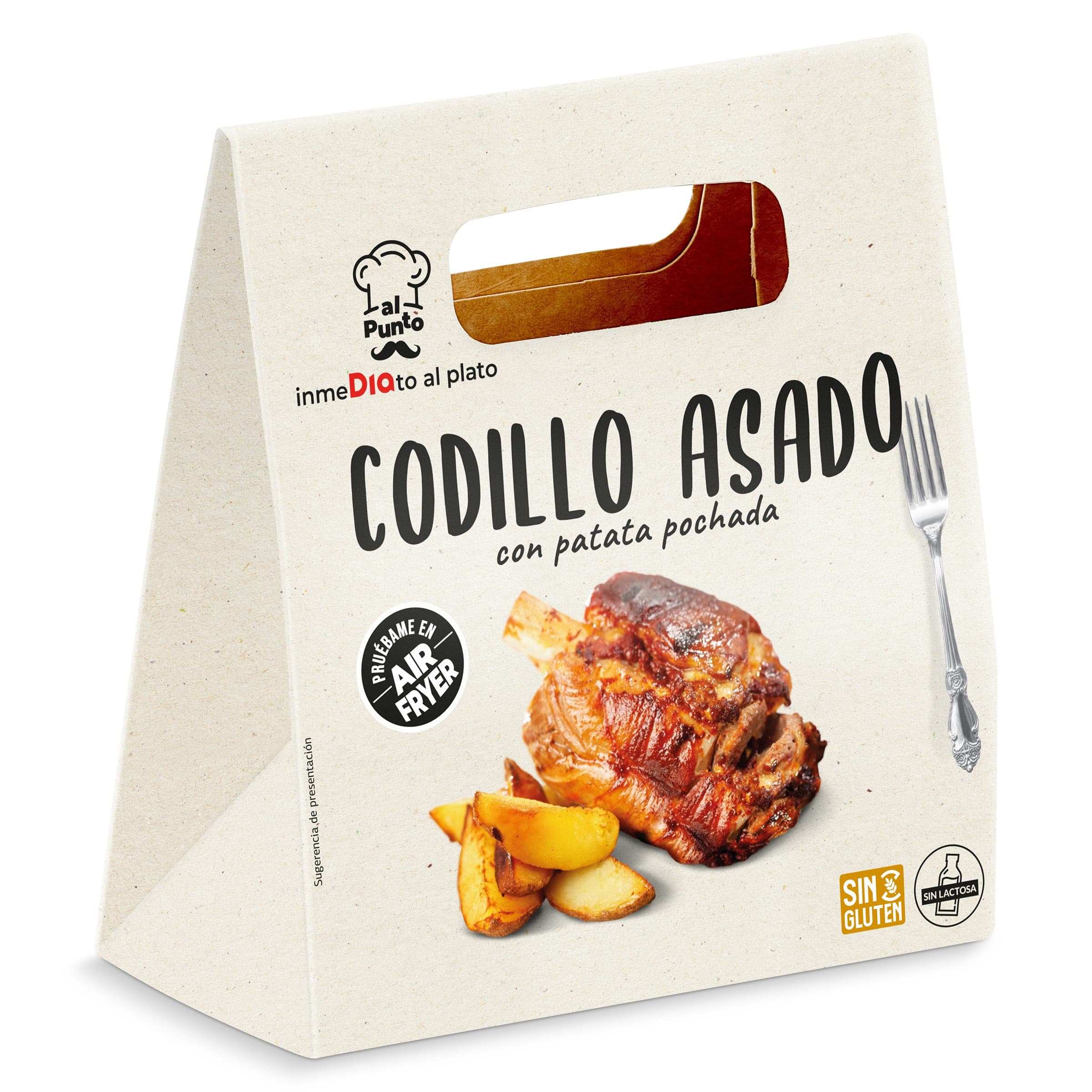 Codillo asado con patatas Dia Al Punto 450 g