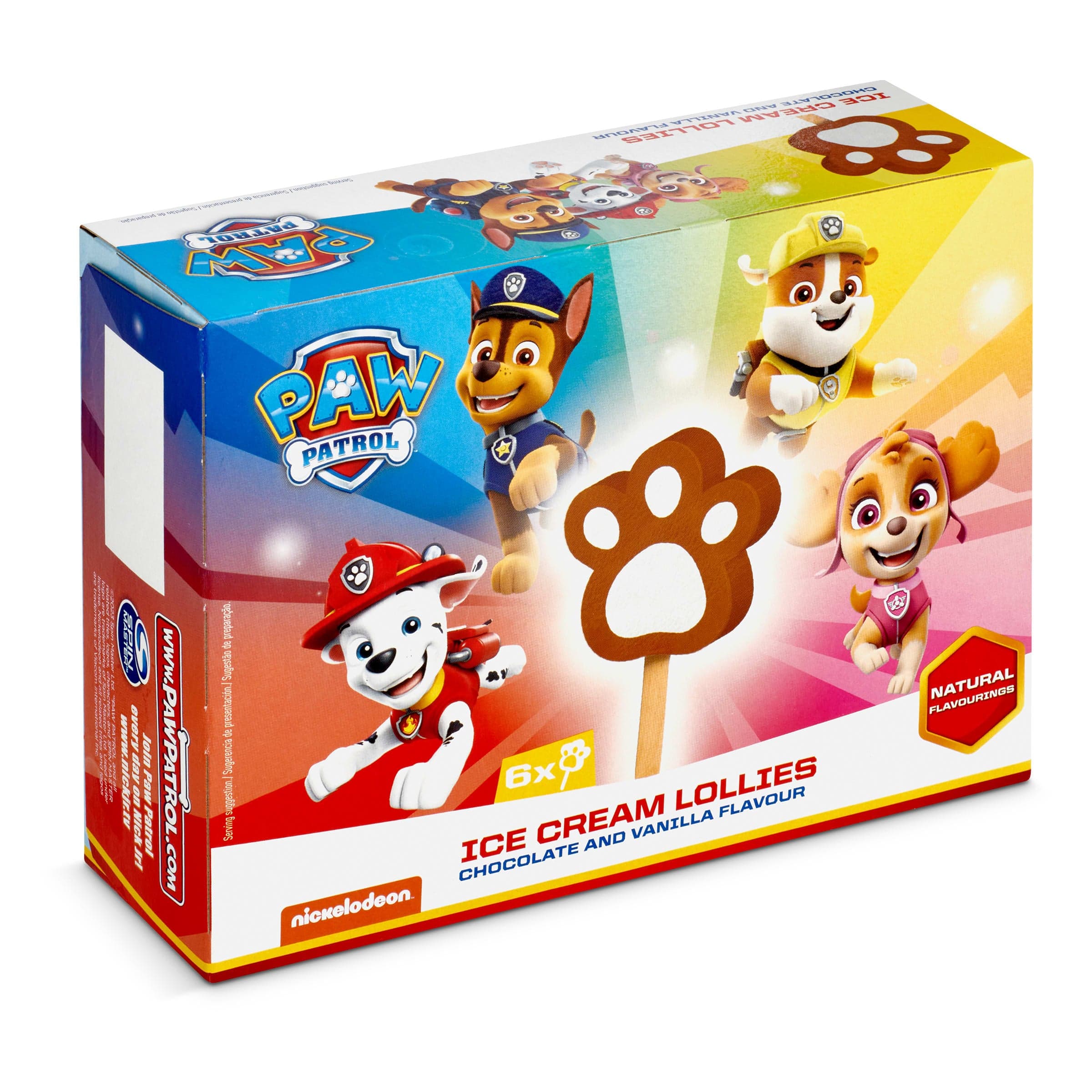 Helados Patrulla Canina Nordwik 6 x 33 g