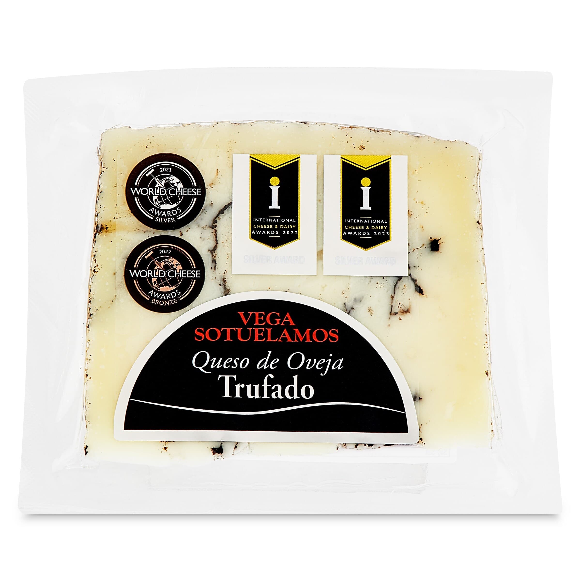 Queso de oveja curado trufado Vega Sotuélamos 170 g