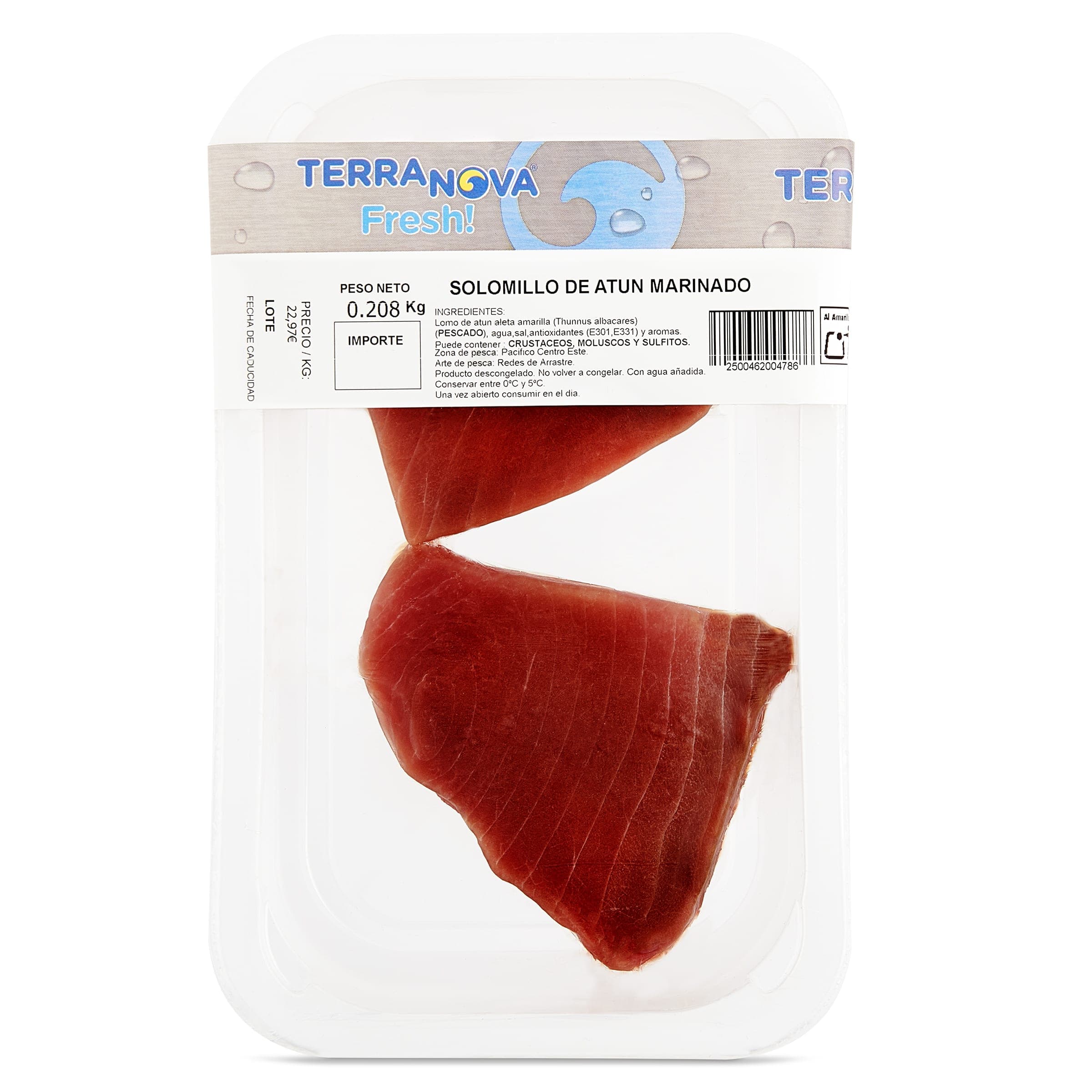 Solomillo de atún bandeja 300 g aprox.