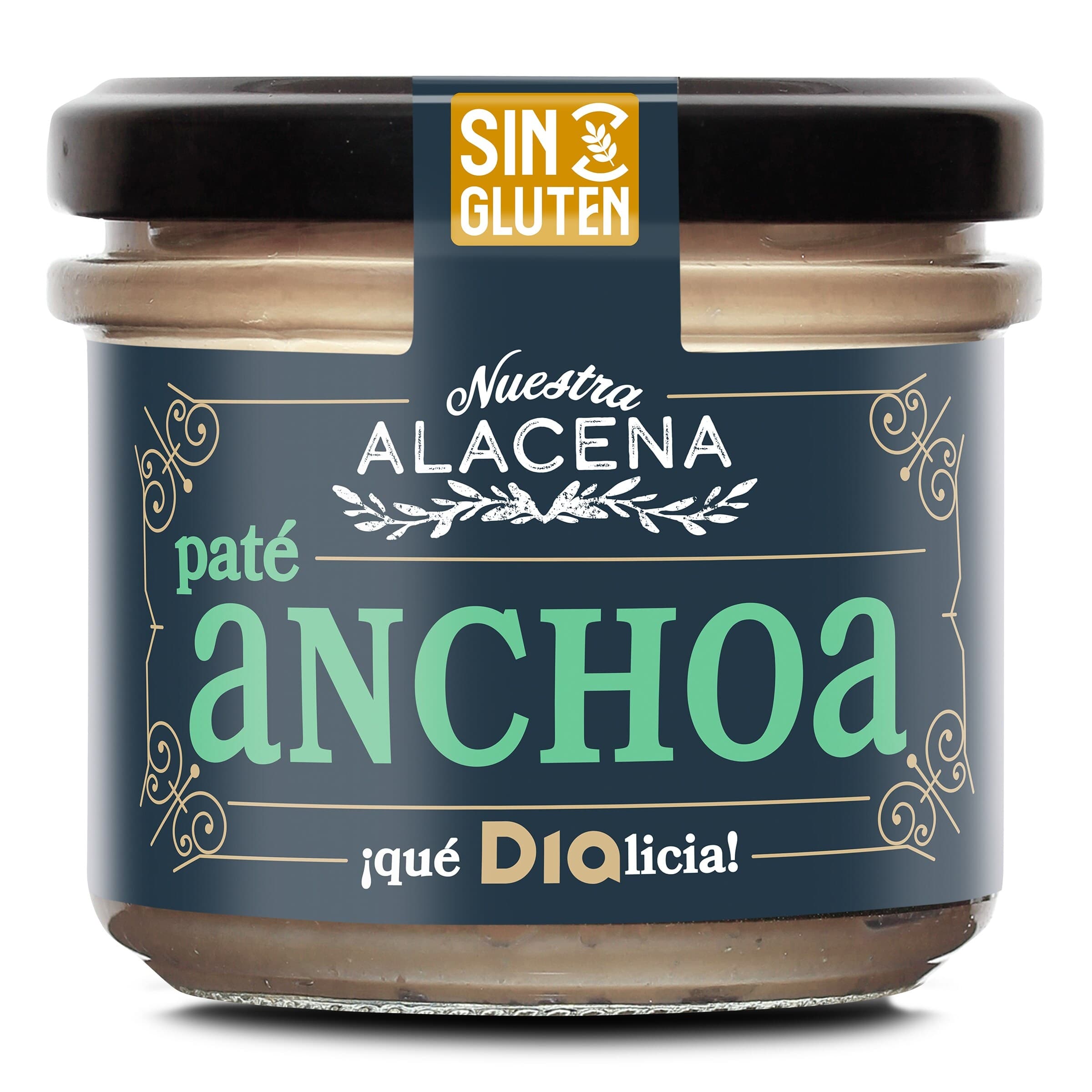 Paté de anchoa Dia Nuestra Alacena 110 g
