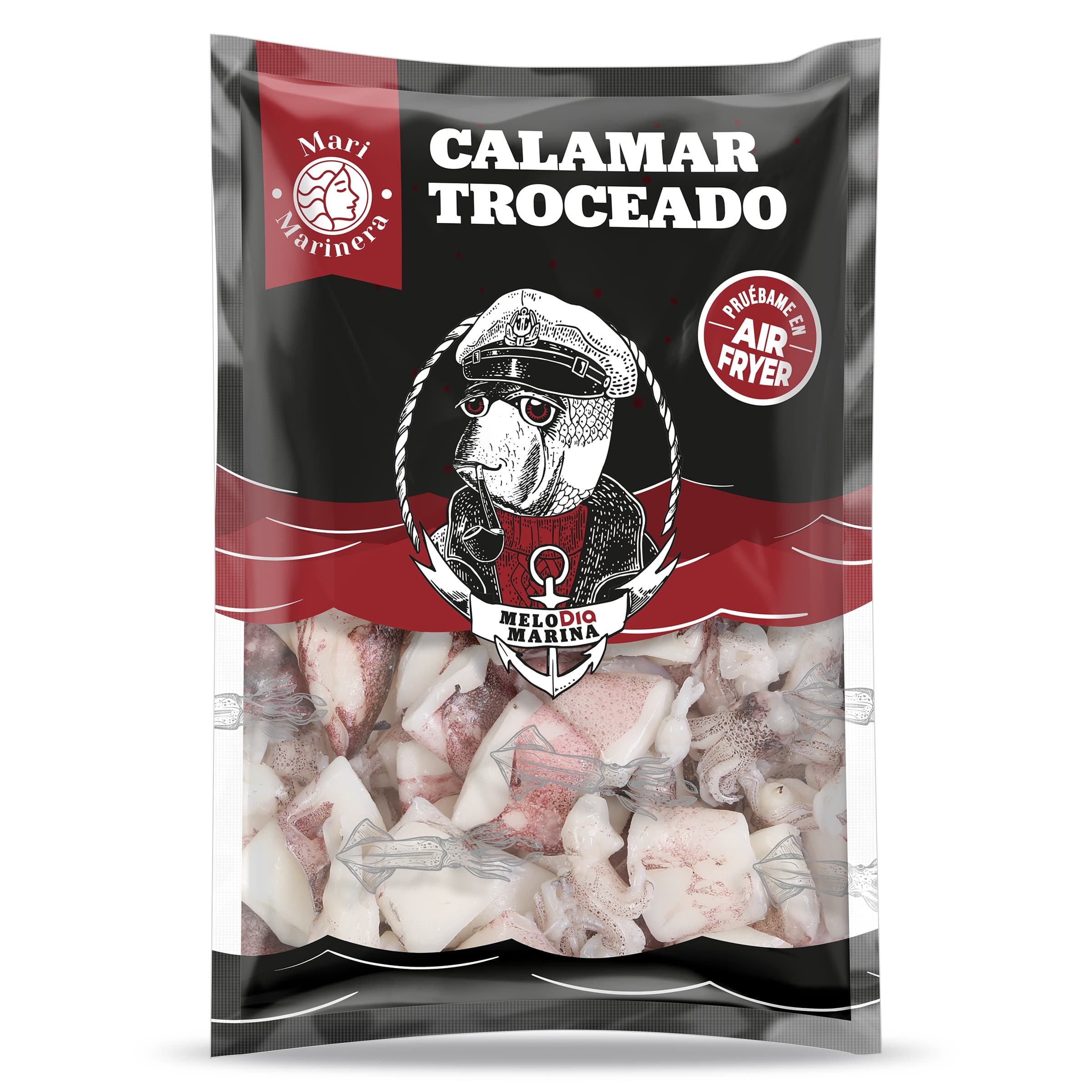 Calamar troceado Dia Mari Marinera 450 g