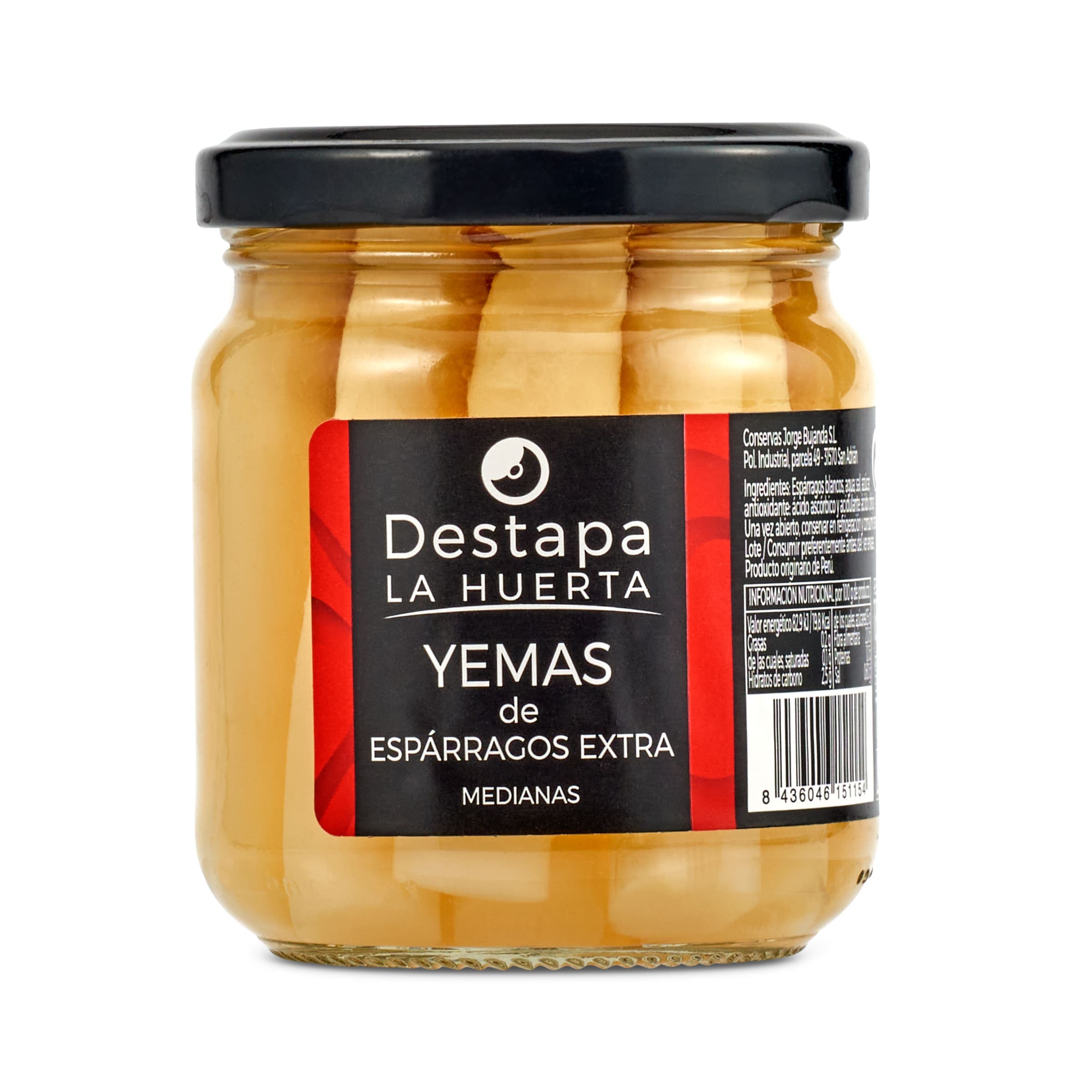 Yemas de espárrago medianas Destapa la Huerta 110 g